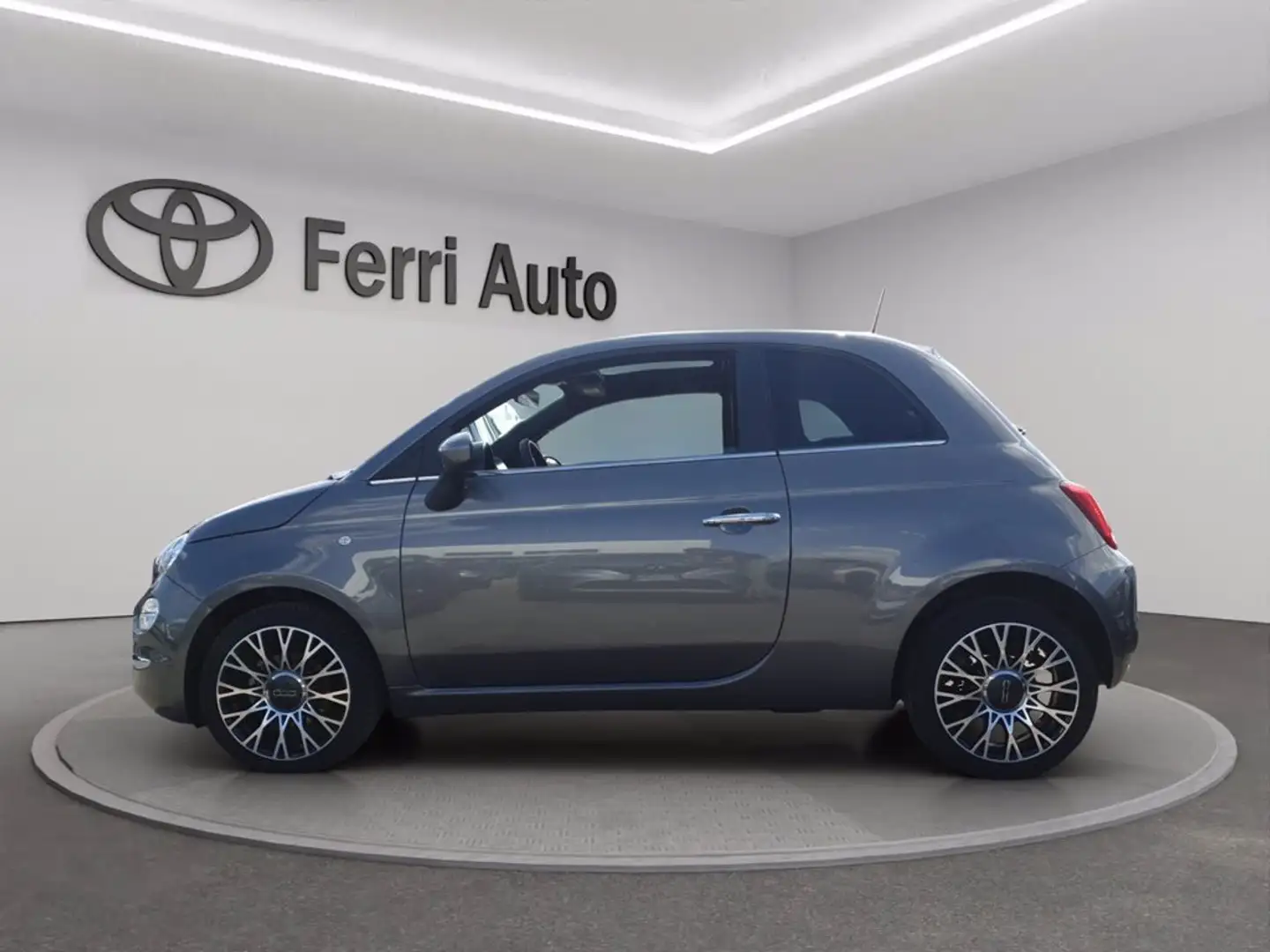 Fiat 500 1.0 hybrid dolcevita 70cv Grigio - 2