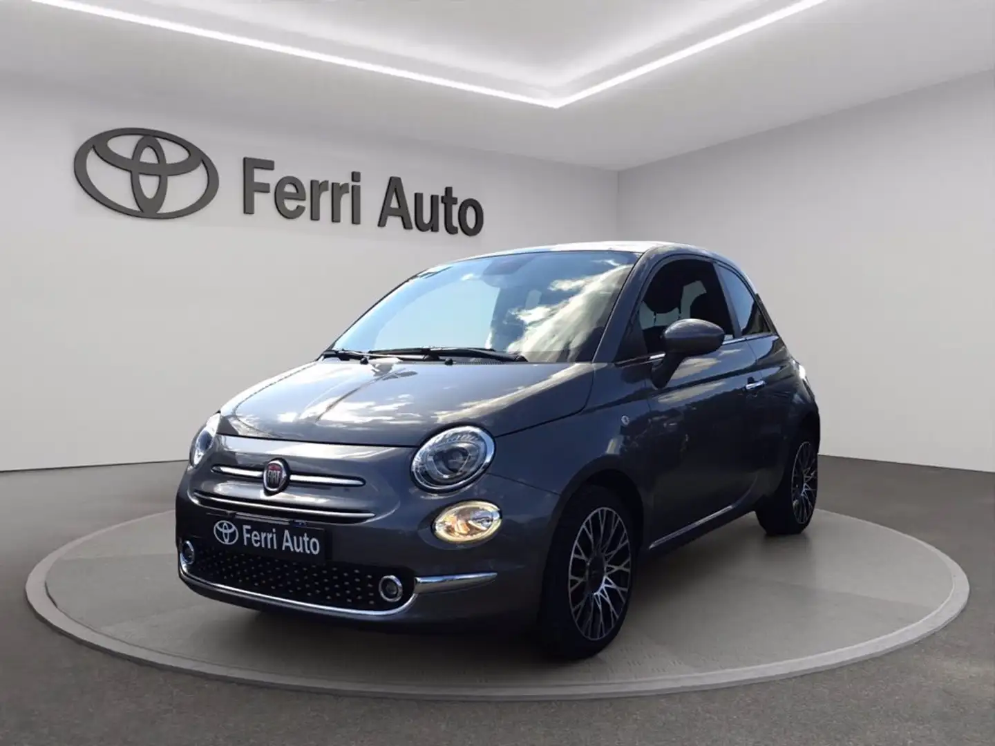 Fiat 500 1.0 hybrid dolcevita 70cv Grigio - 1