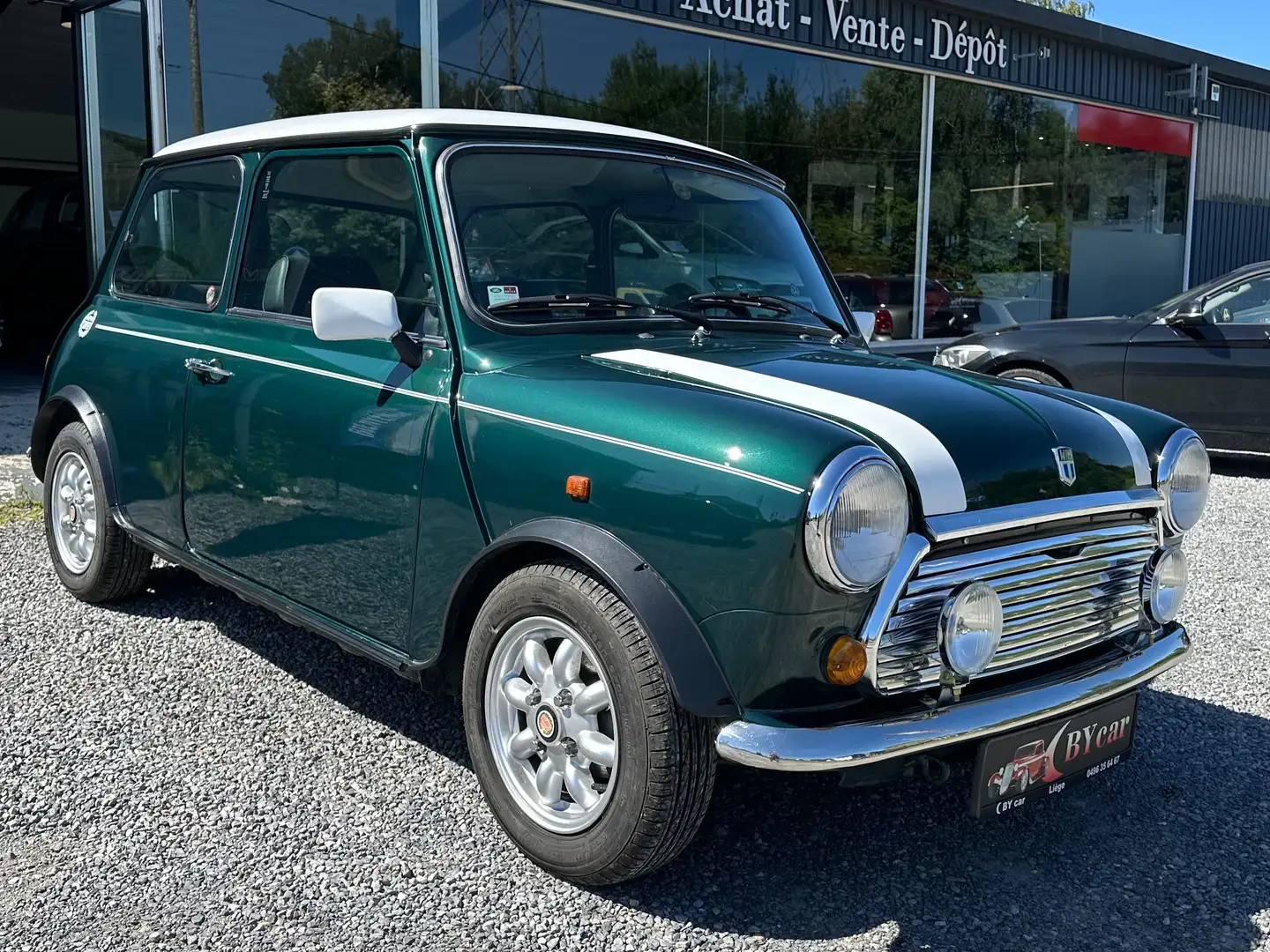 MINI Cooper MK Verde - 2