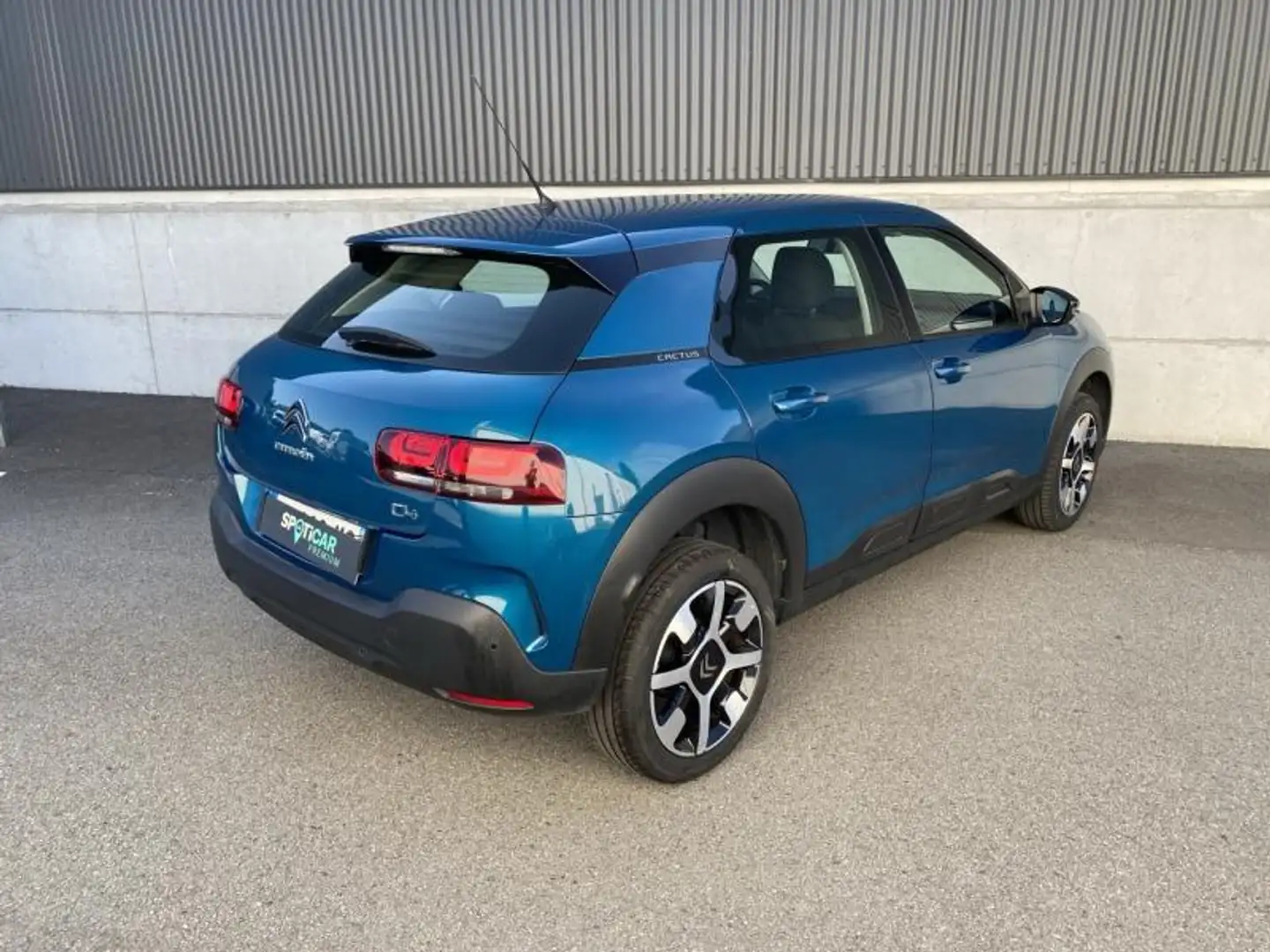 Citroen C4 Cactus BlueHDi 100ch S\u0026S Feel E6.d-TEMP Bleu - 2