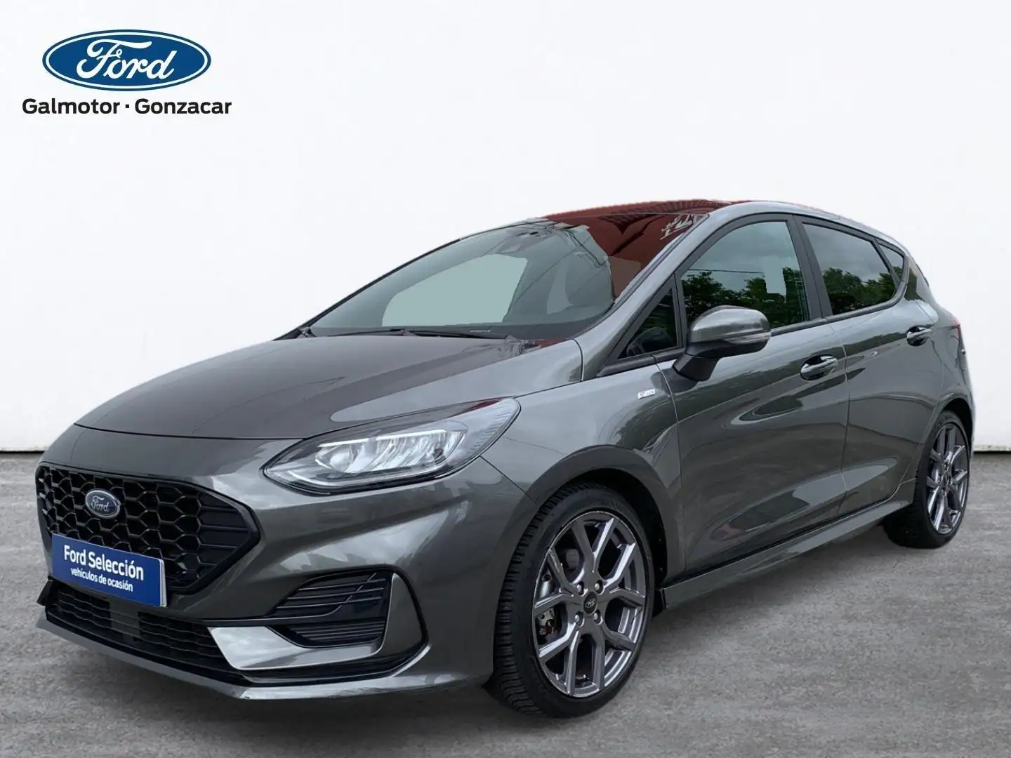 Ford Fiesta 1.0 EcoBoost MHEV ST Line X 155 Gris - 1