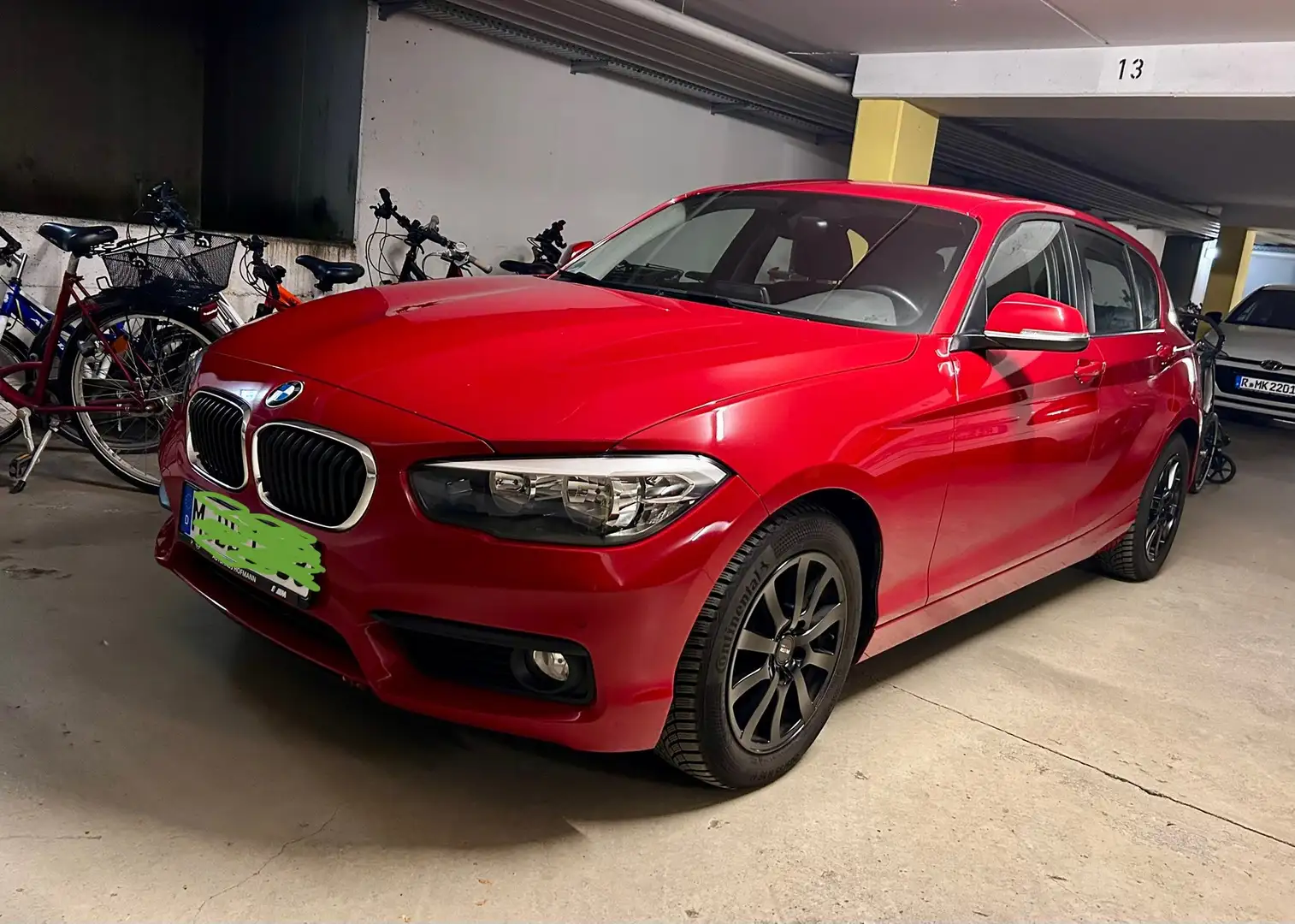 BMW 118 118i Roşu - 2