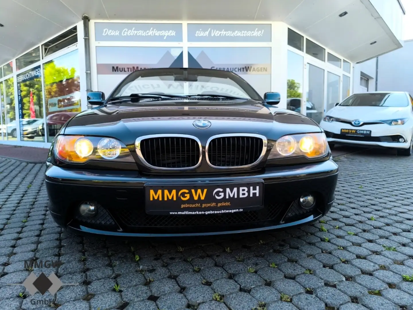 BMW 318 Ci Cabrio ElVerdeck/Leder/Klimaaut/eSitz/SHZ/Alu Schwarz - 2