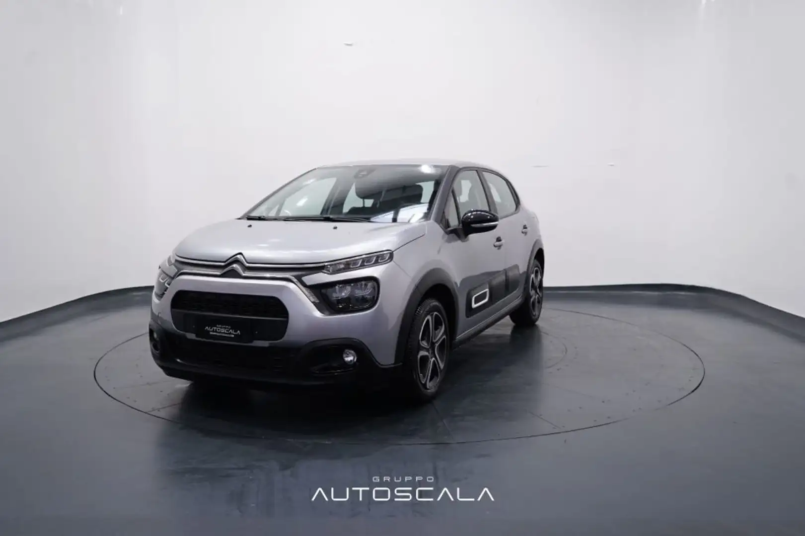 Citroen C3 1.2 PureTech 83cv S&S Feel Pack Gris - 1