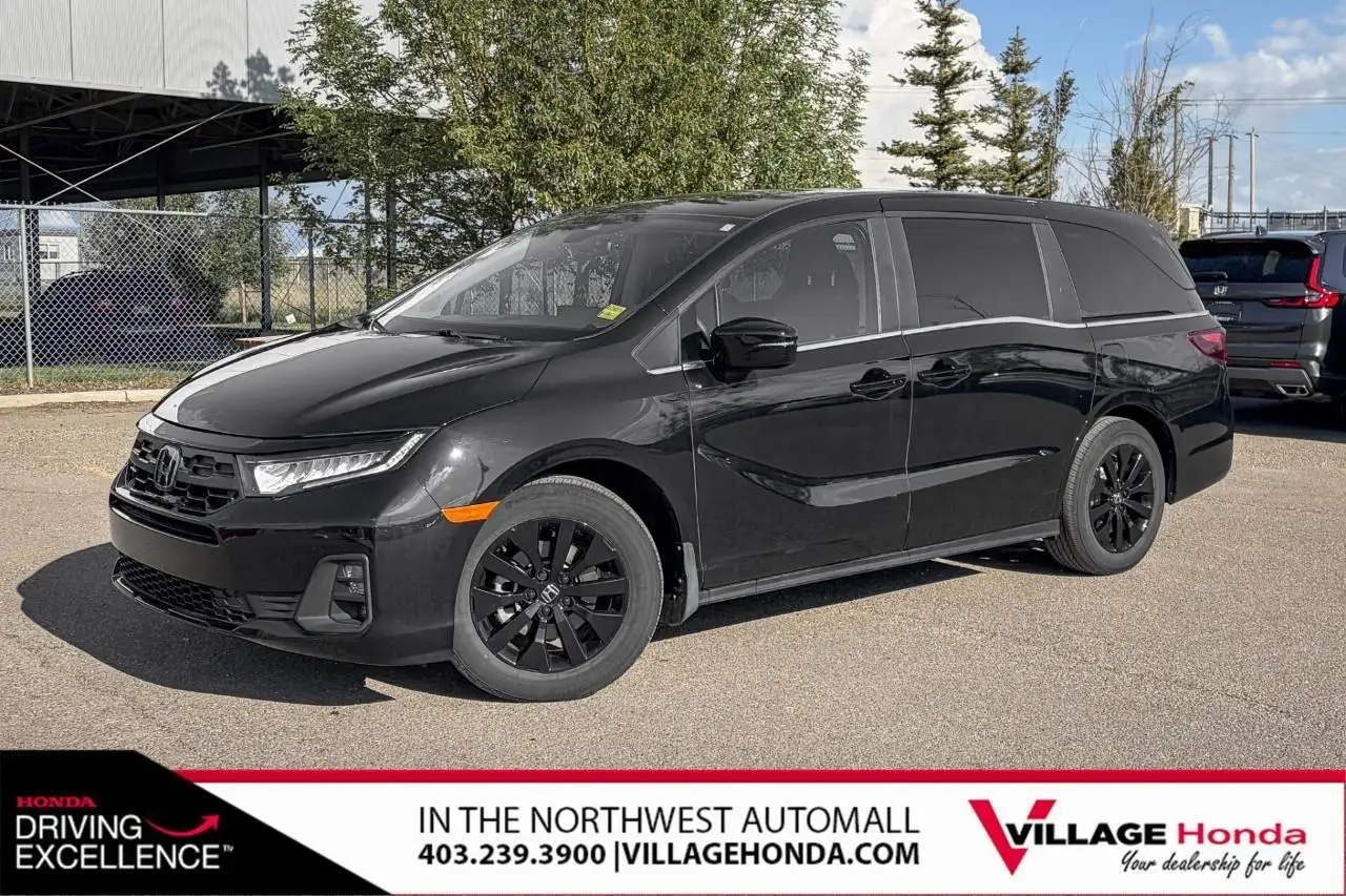2025 Honda Odyssey