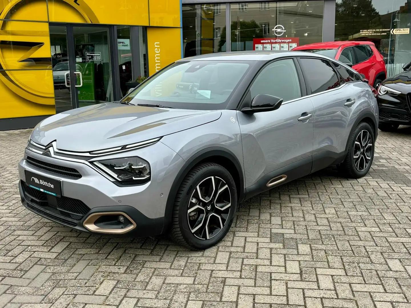 Citroen C4 e-C4 C-Series AT/LED/Navi/Shz/ Gris - 2