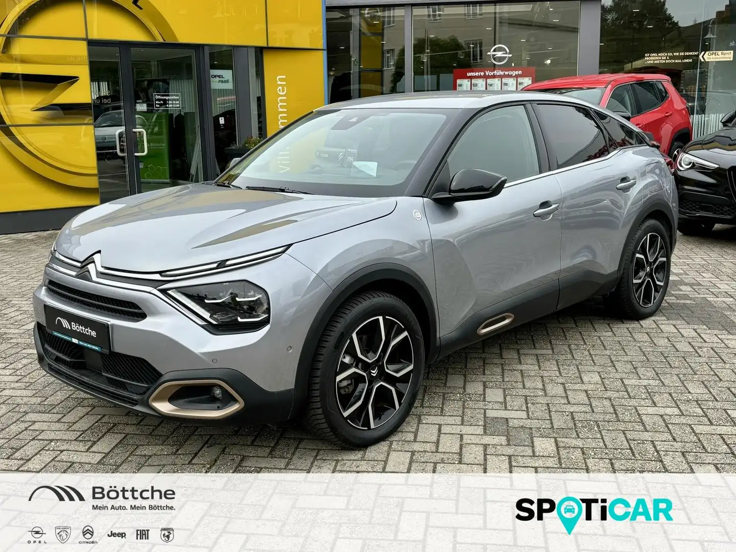 Citroen C4 e-C4 C-Series AT/LED/Navi/Shz/ Gris - 1