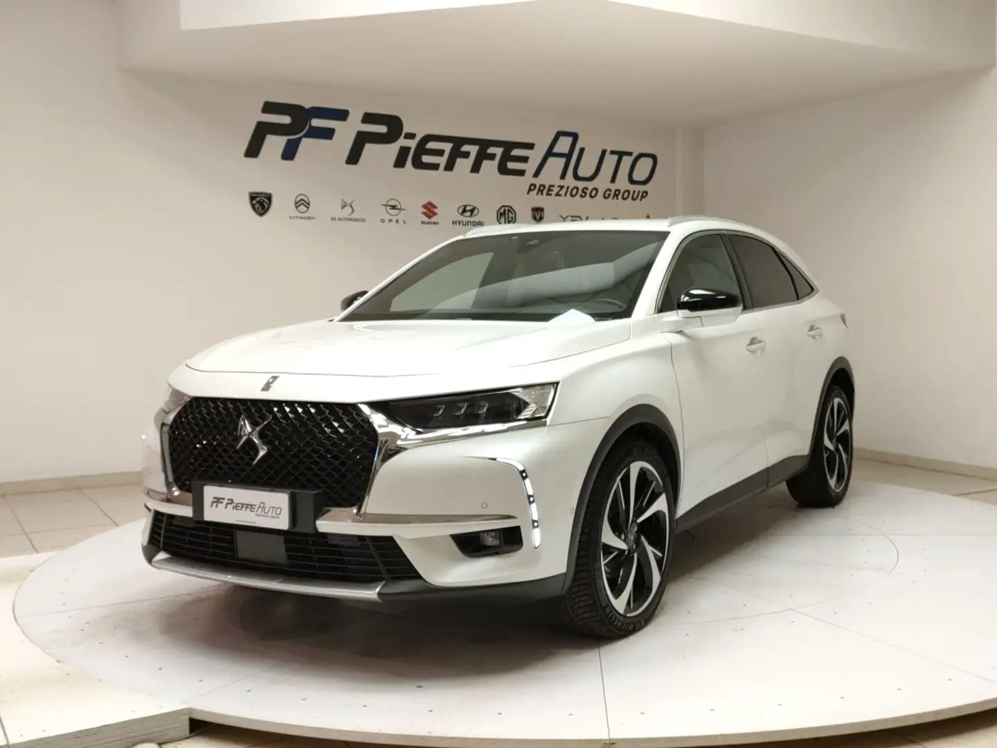 DS Automobiles DS 7 Crossback 7 - DS 7 Crossback BlueHDi 180 aut. Grand Chic Wit - 1