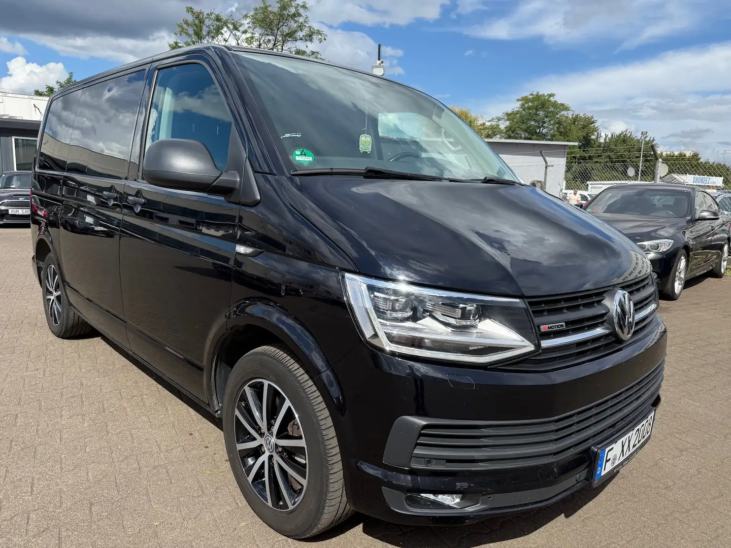 Volkswagen T6 Multivan 4Motion DSG 150PS/Scheckheft VW Negro - 1