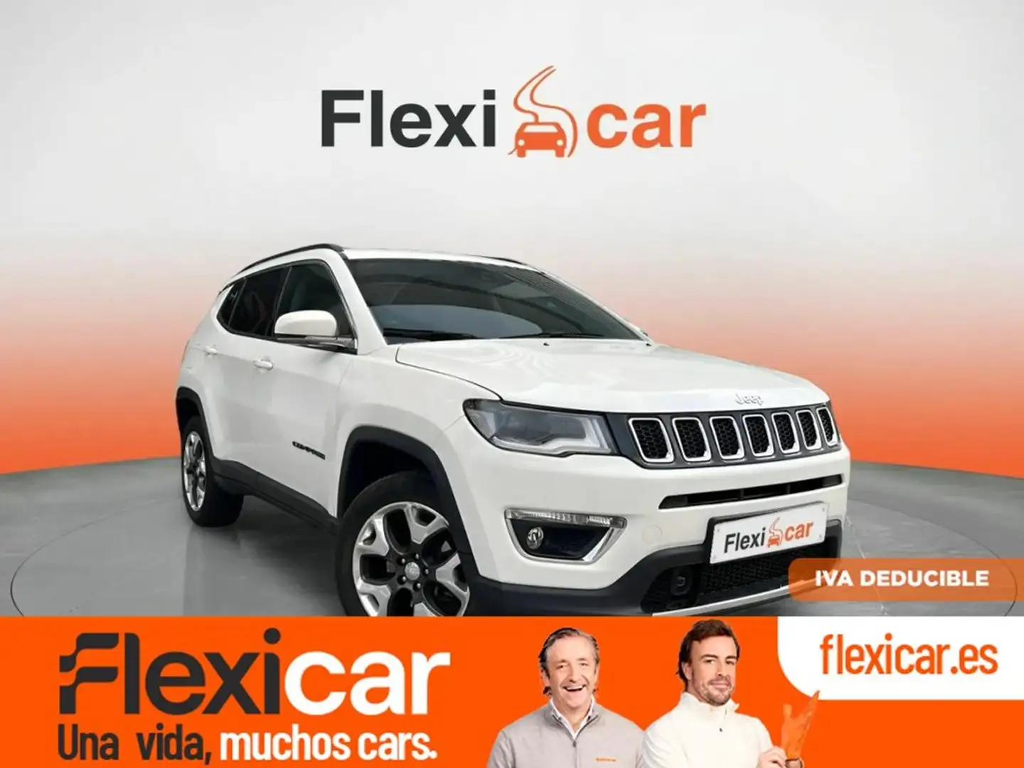 Jeep Compass 1.4 Multiair Limited AWD ATX Aut. 125kW Blanco - 1