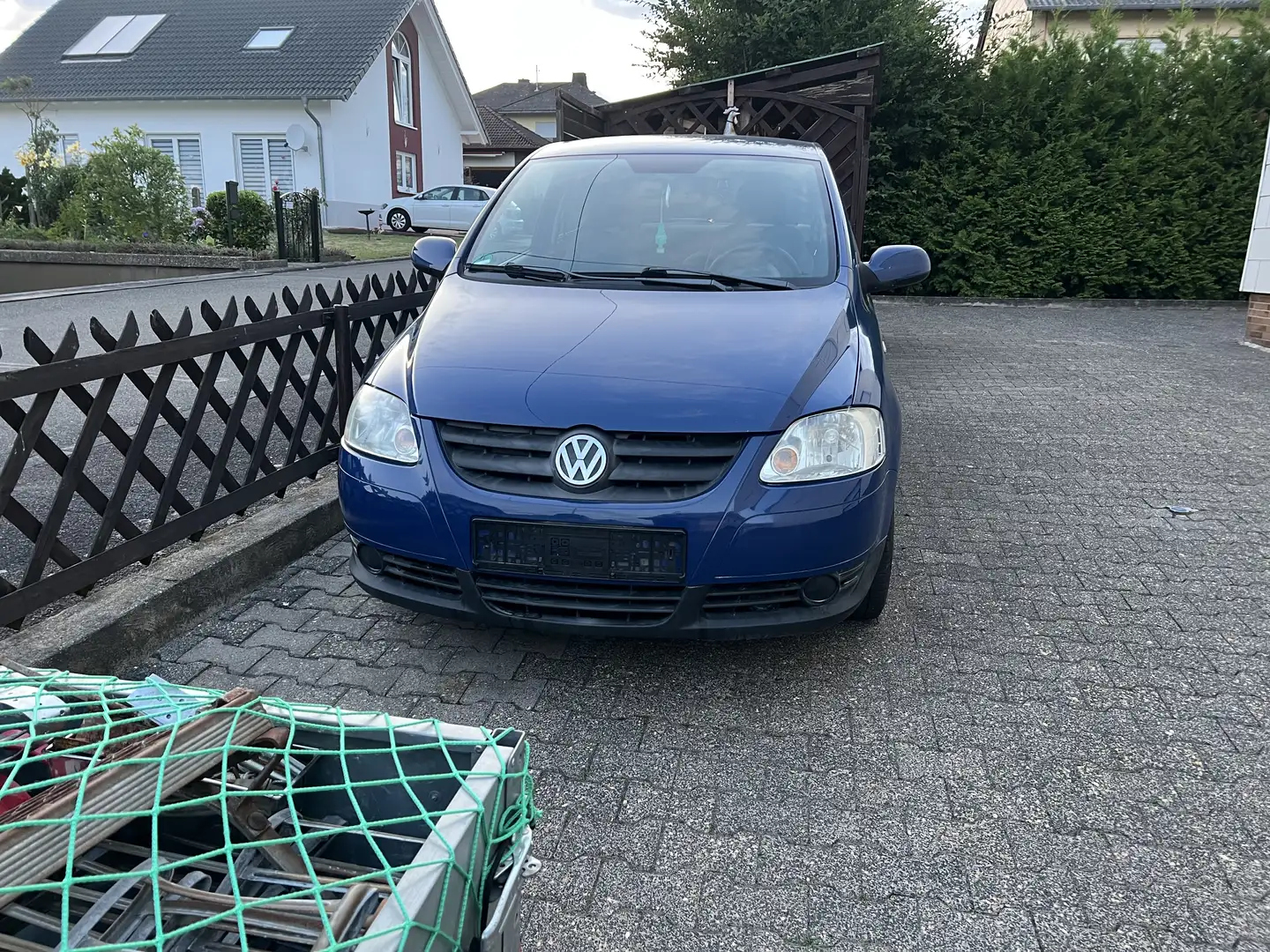 Volkswagen Fox 1.2 Bleu - 2