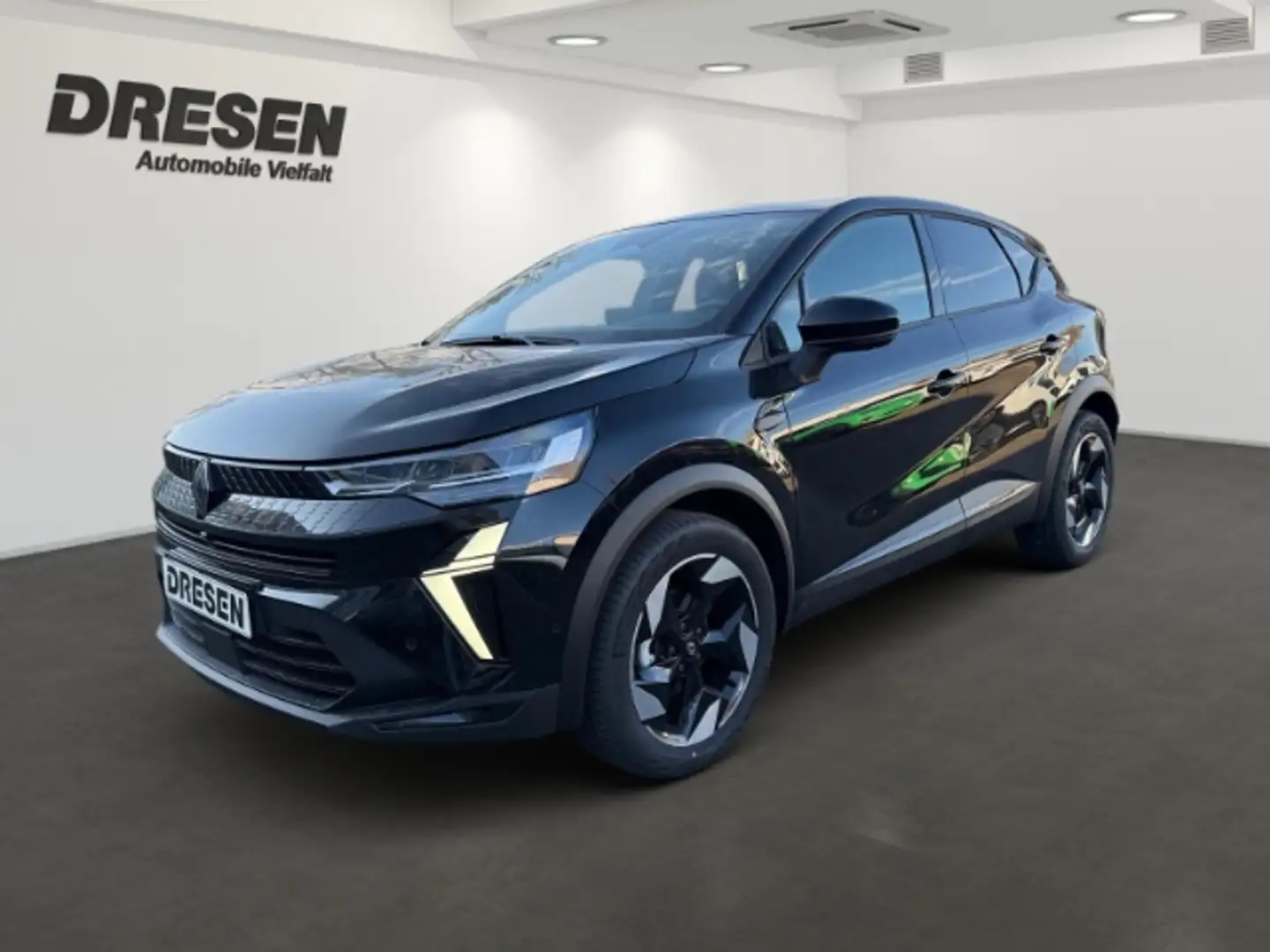 Renault Captur TCe Techno Mild Hybrid 140+Digitales Cockpit+360 K Negru - 1