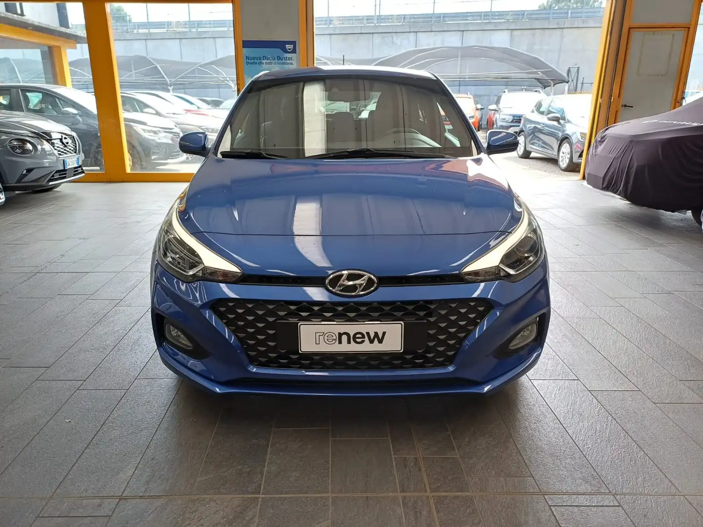 Hyundai i20 i20 5p 1.2 Classic 84cv Blu/Azzurro - 2