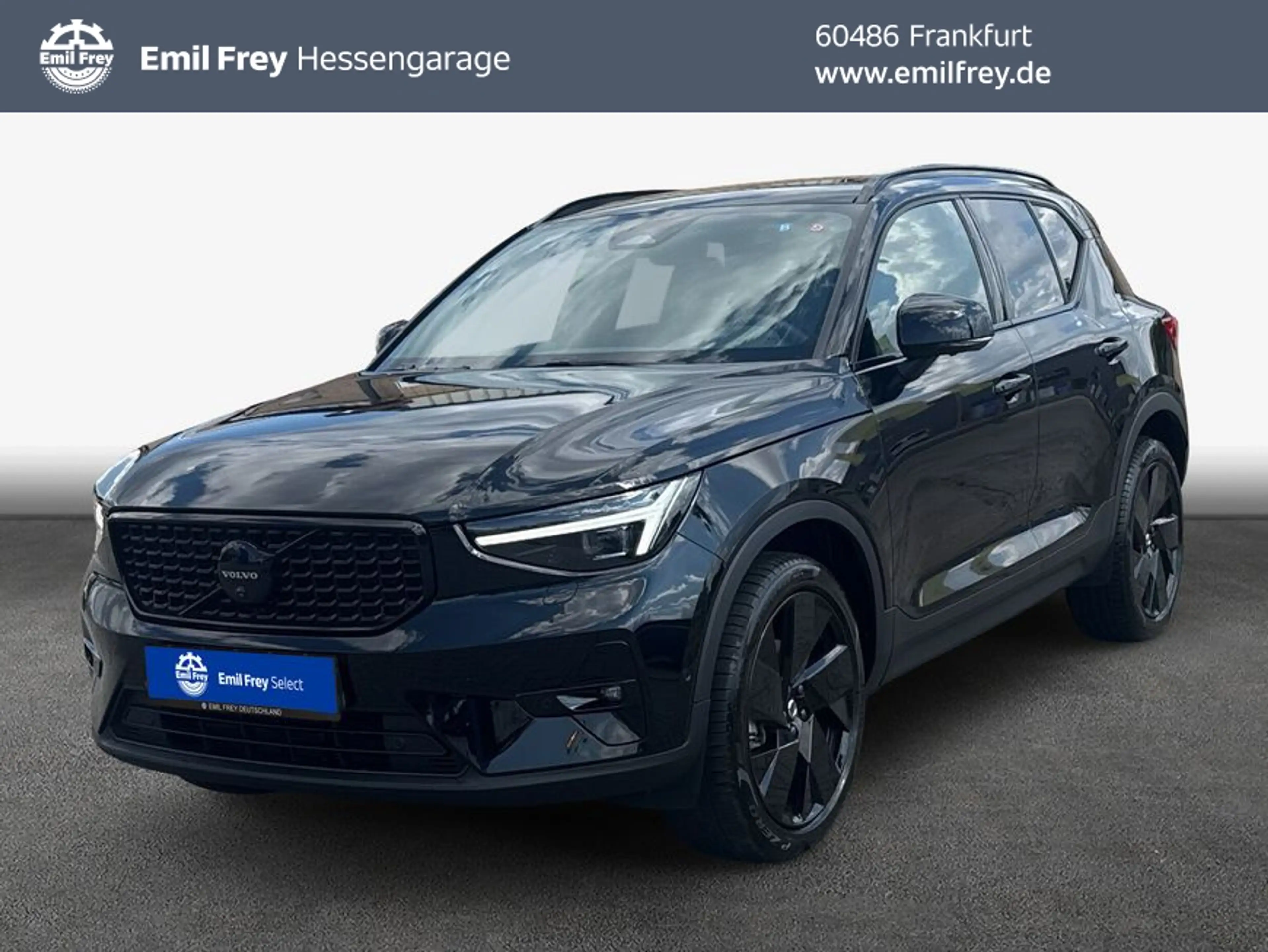 Volvo XC40 XC40 B3 B DKG Plus Black Edition