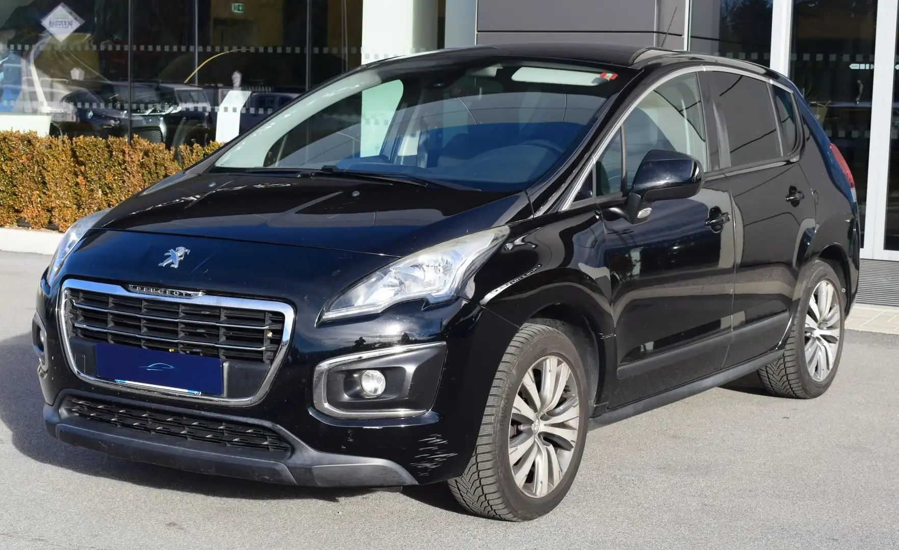 Peugeot 3008 3008 BlueHDi 120 S&S Active IVA ESPOSTA Nero - 1