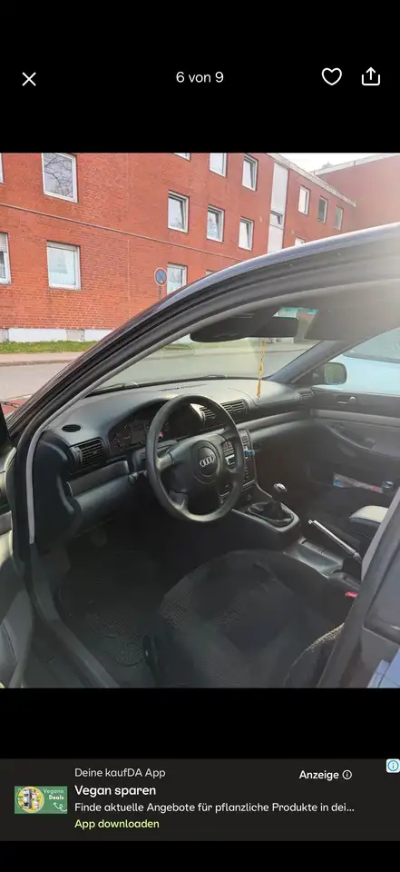 Audi A4 1.8, foto 1