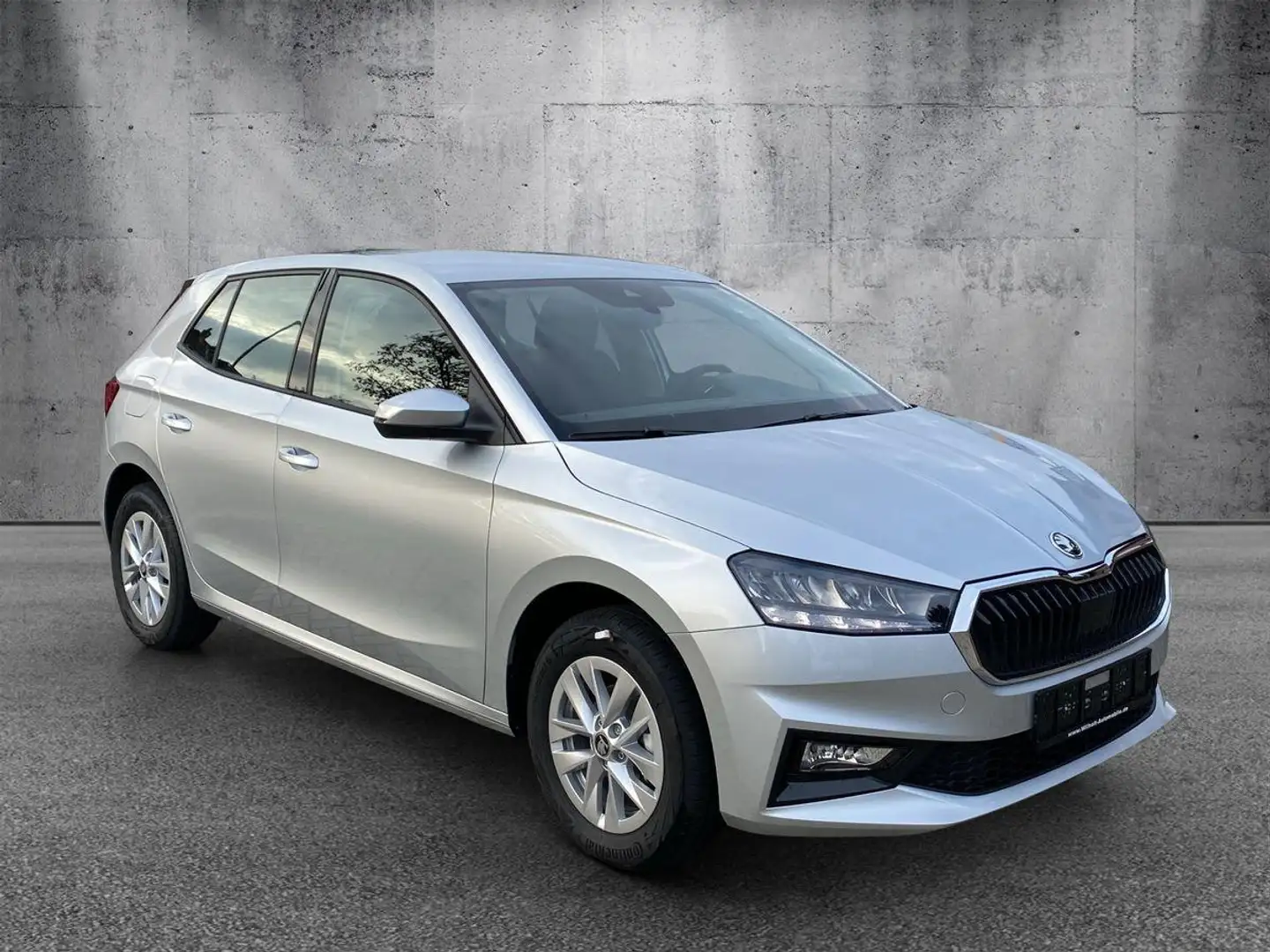 Skoda Fabia 1,0 TSi/ Sitzh./Alu/R.Kamera/App Connect Zilver - 2