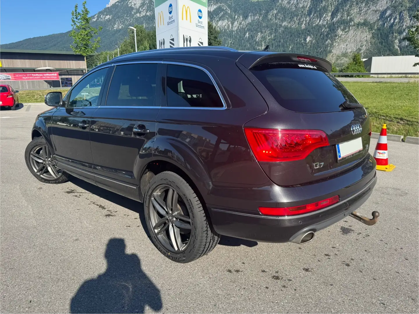 Audi Q7 Q7 3,0 TDI quattro DPF Tiptronic Grau - 2