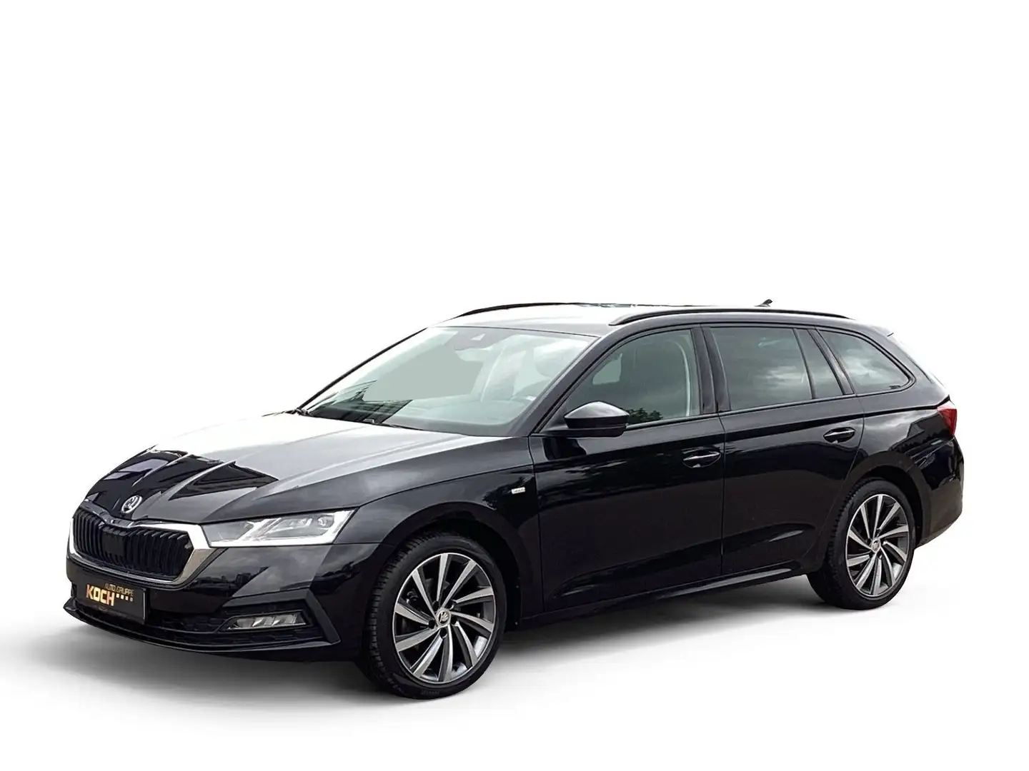 Skoda Octavia Combi Tour 2.0 TDI DSG *NAVI*AHK*ACC*LED Negru - 2