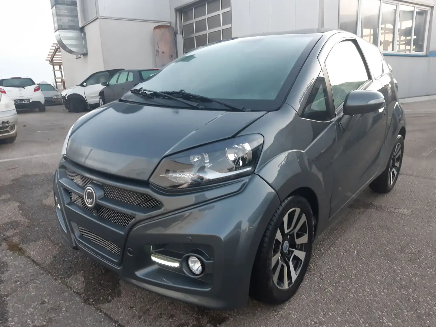 Casalini M14 Motor 25.000 km Gris - 1
