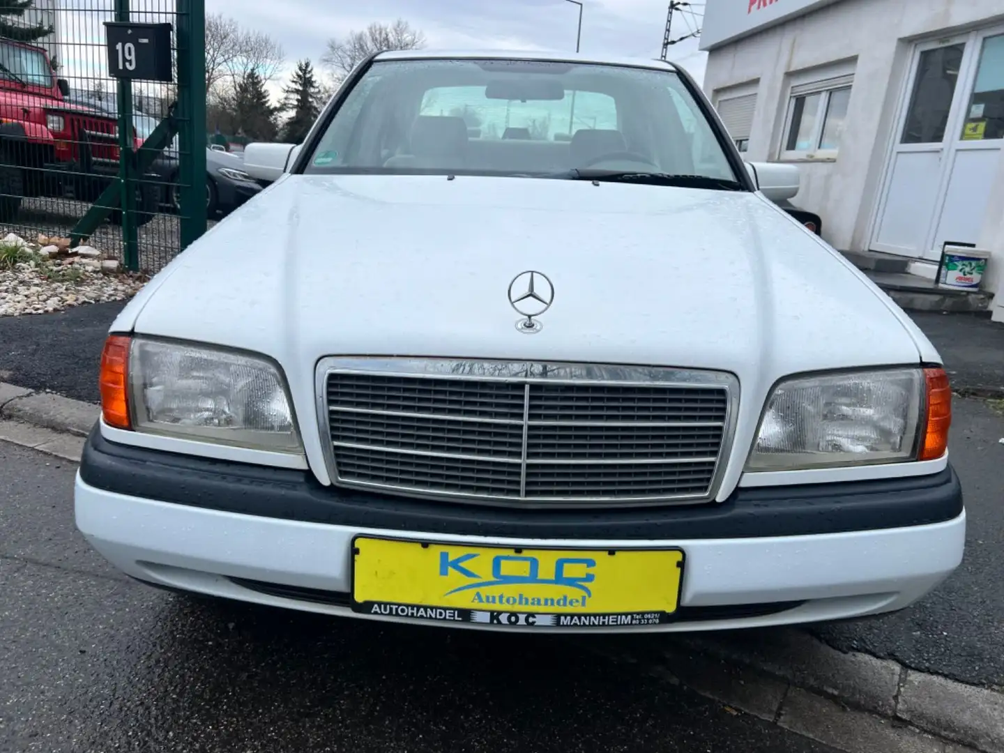 Mercedes-Benz C 180 ELEGANCE Alb - 2