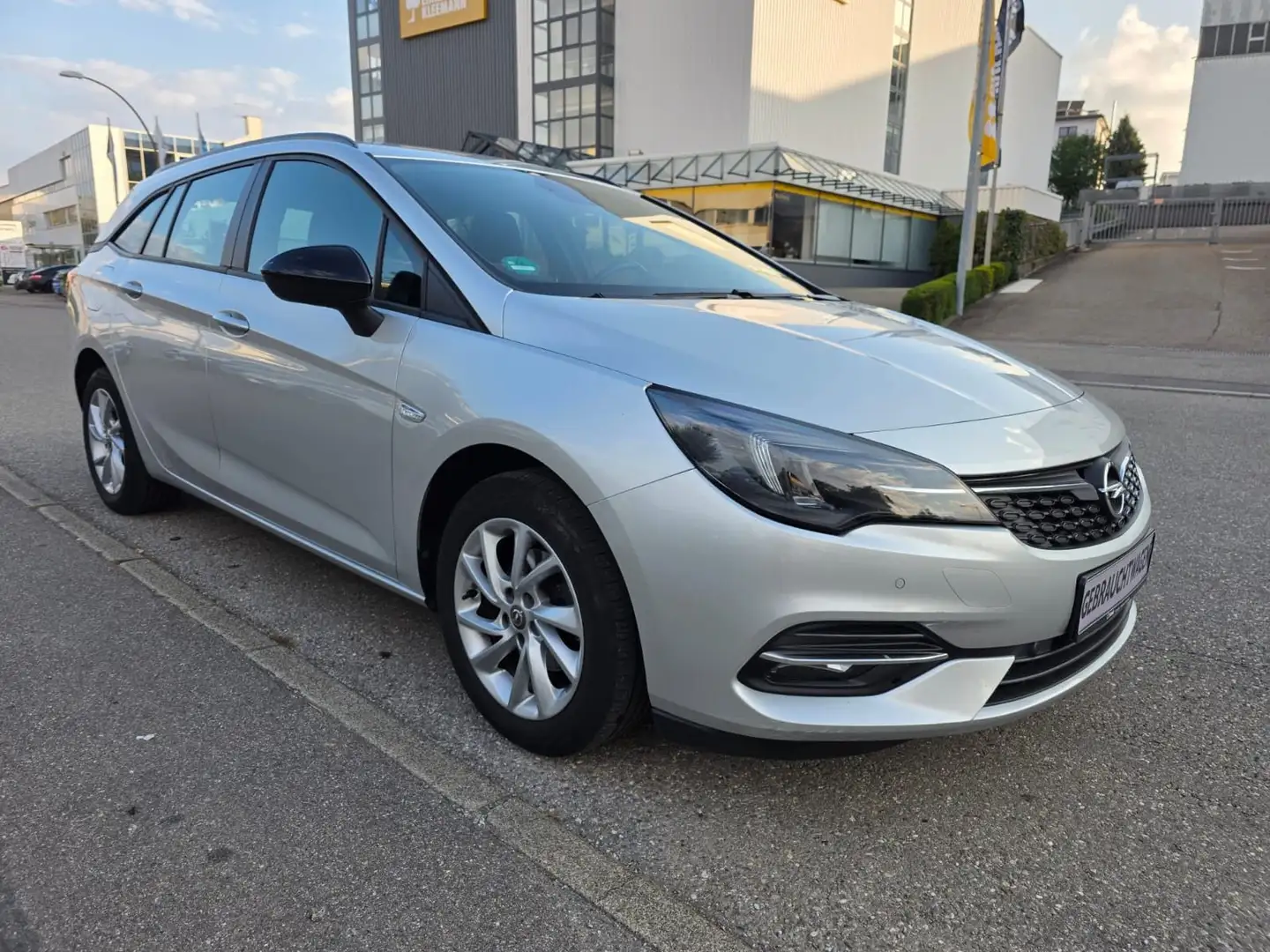 Opel Astra K Sports Tourer Edition Start/Stop*1.Hand Silber - 1
