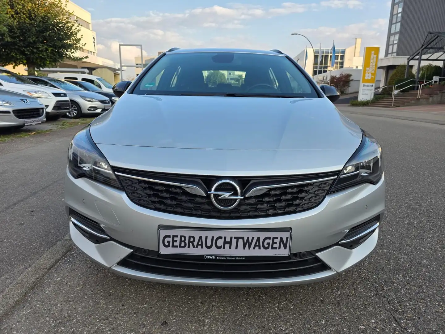 Opel Astra K Sports Tourer Edition Start/Stop*1.Hand Silber - 2