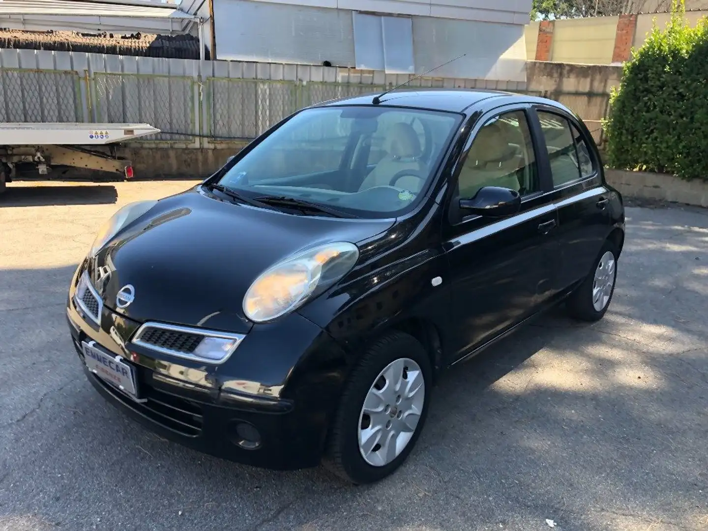 Nissan Micra 1.2 16V 5 porte Acenta Чорний - 1