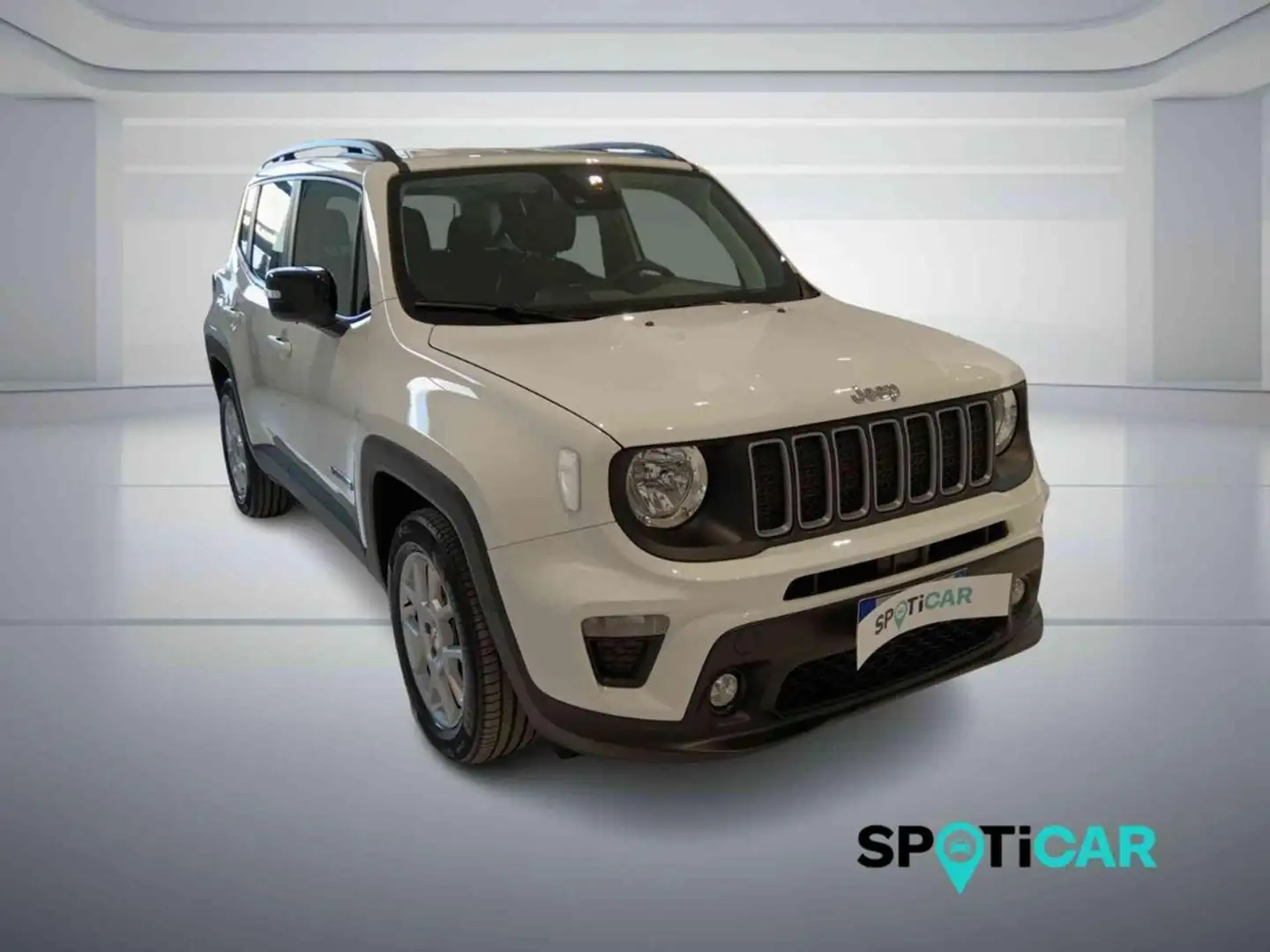 Jeep Renegade 1.5 Turbo T4 MHEV Limited Bianco - 2