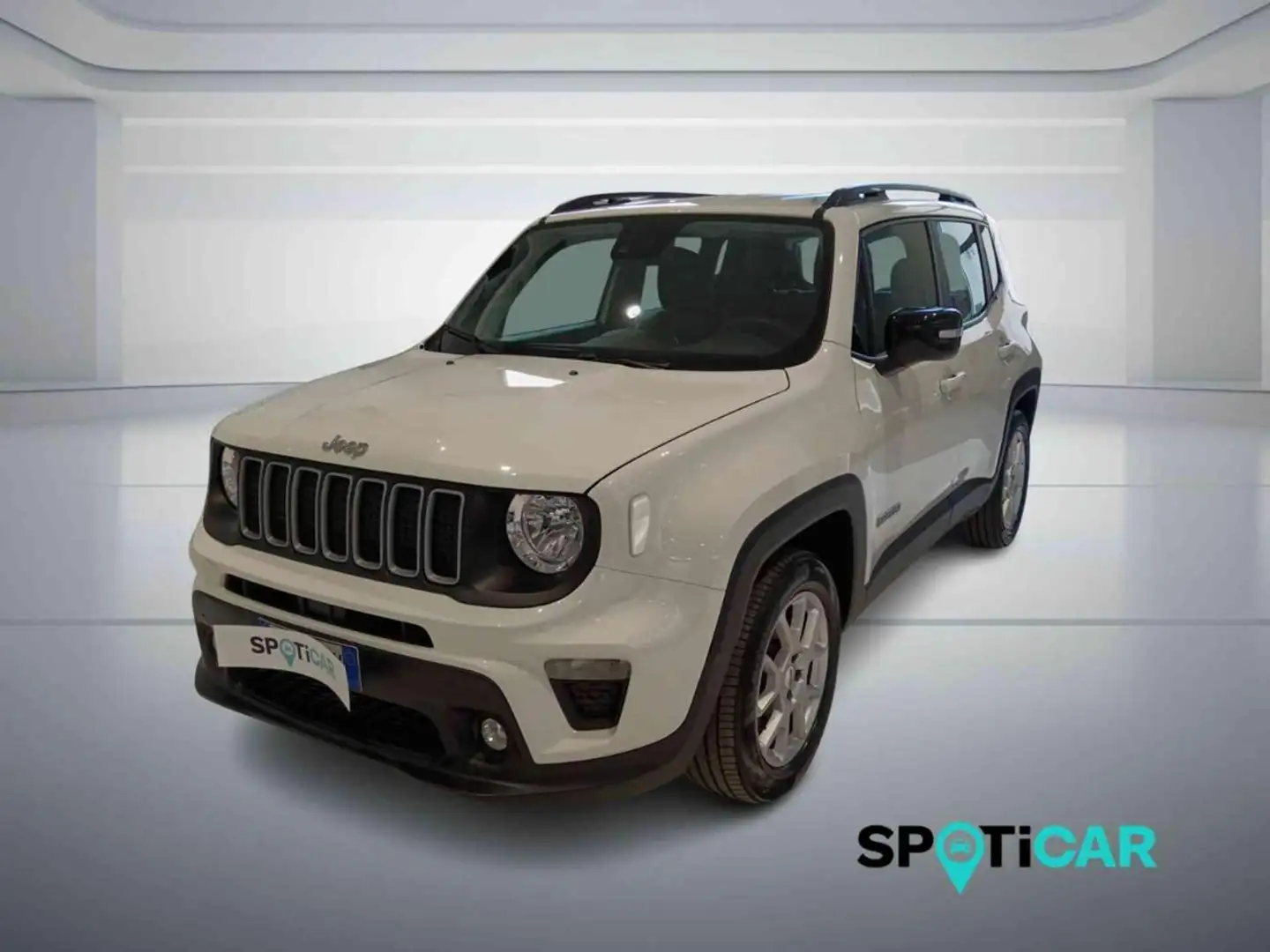 Jeep Renegade 1.5 Turbo T4 MHEV Limited Bianco - 1
