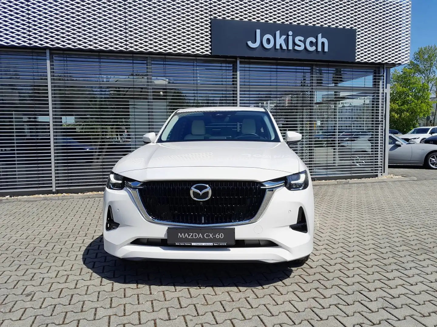 Mazda CX-60 e-SKY-D 254 TAKUMI PANO-GSD DA-P CON-P PRE-COM-P L Weiß - 2