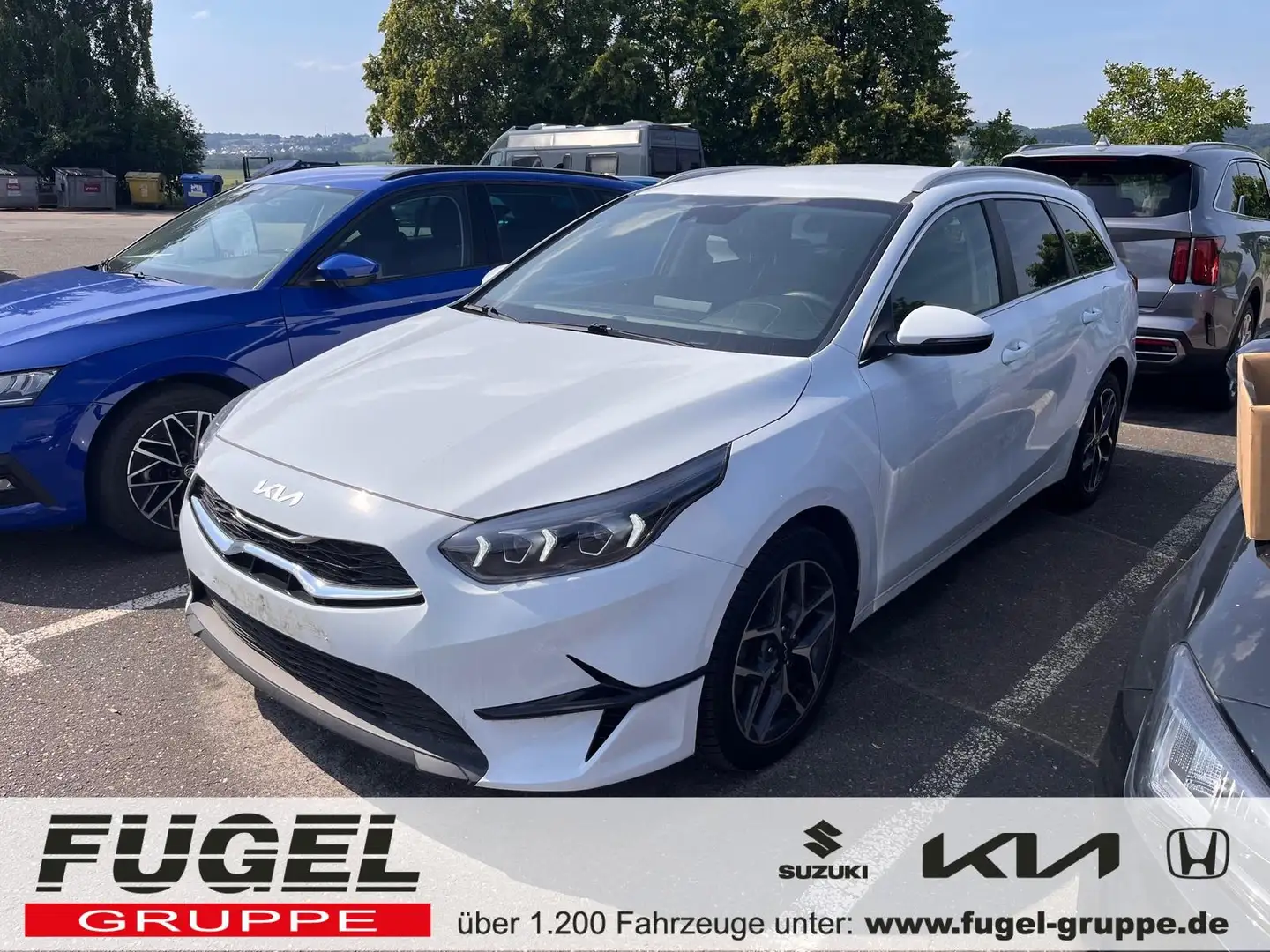 Kia Ceed SW / cee'd SW 1.5 T-GDI DCT LED|Navi|SHZ Weiß - 1