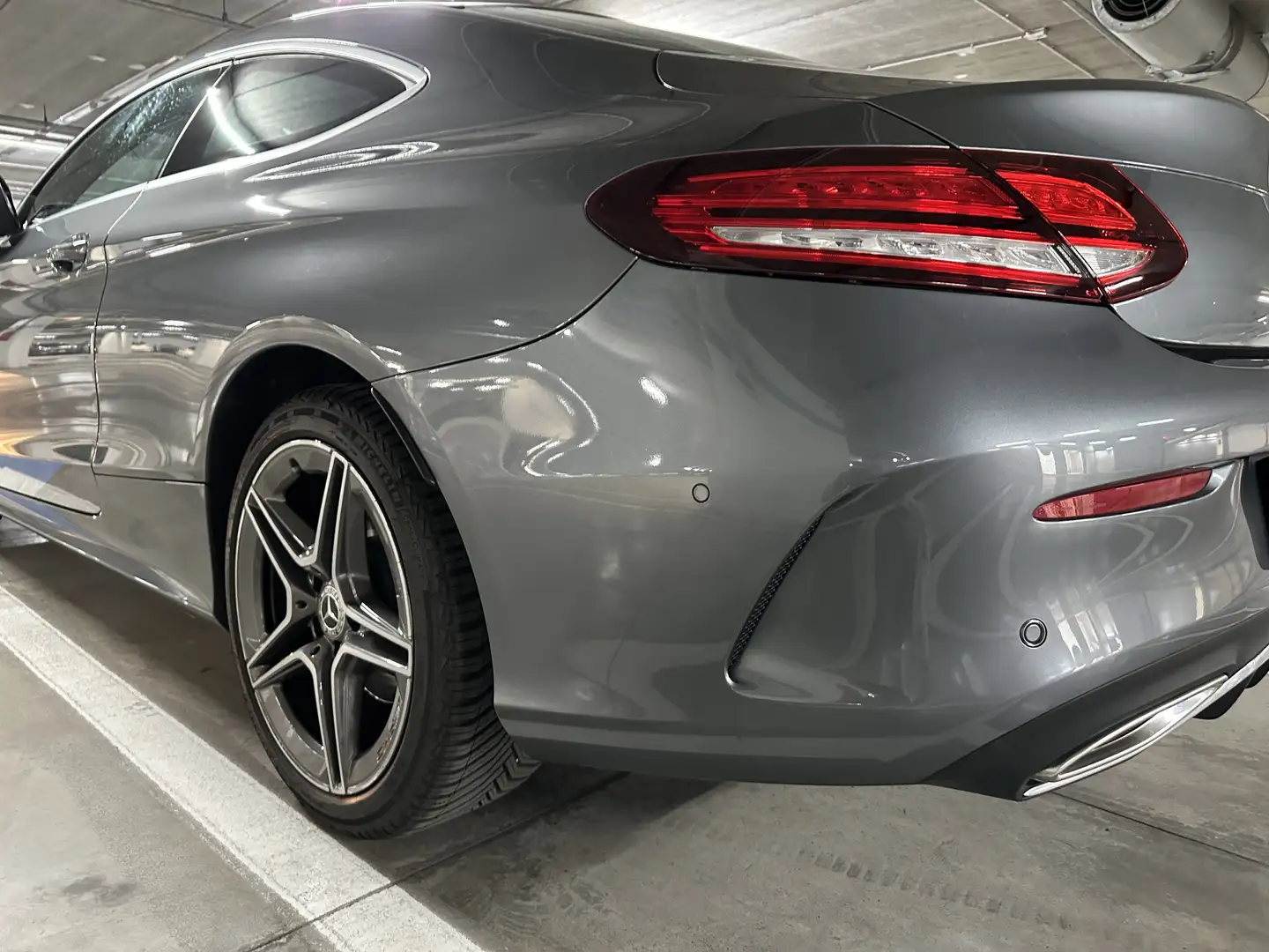 Mercedes-Benz C 180 Coupe Premium auto 9m - 2