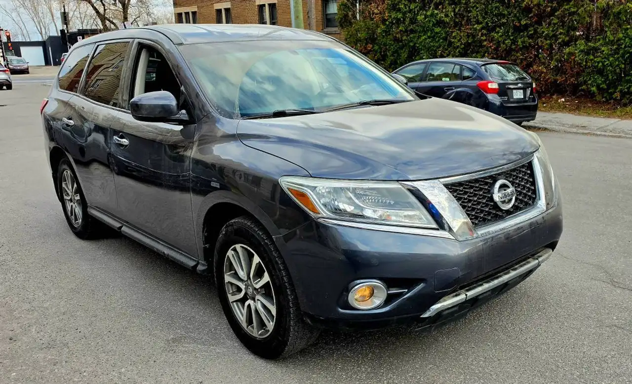 2013 Nissan Pathfinder