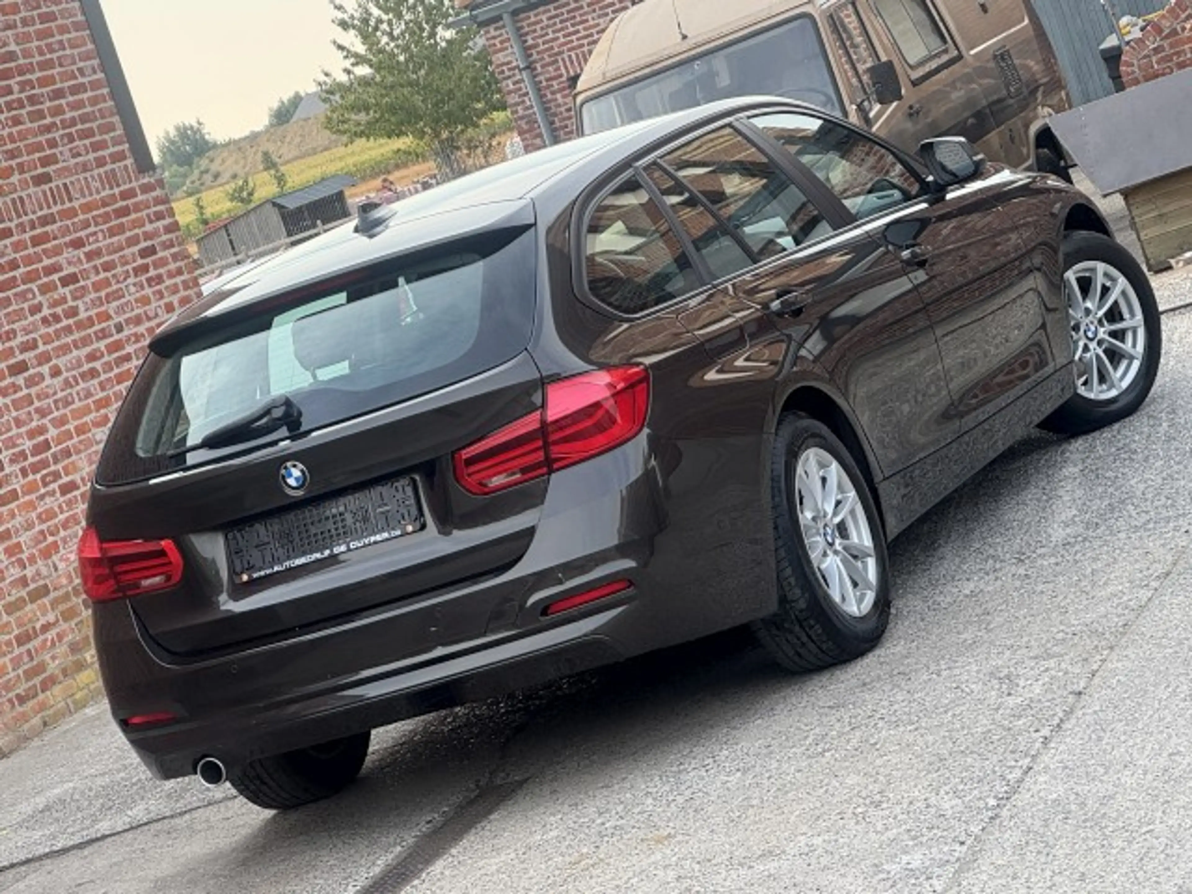 BMW 316 Bmw 316d touring "FACELIFT" Navi/cruise/pdc/clima/ohboek/eu6 — photo 15