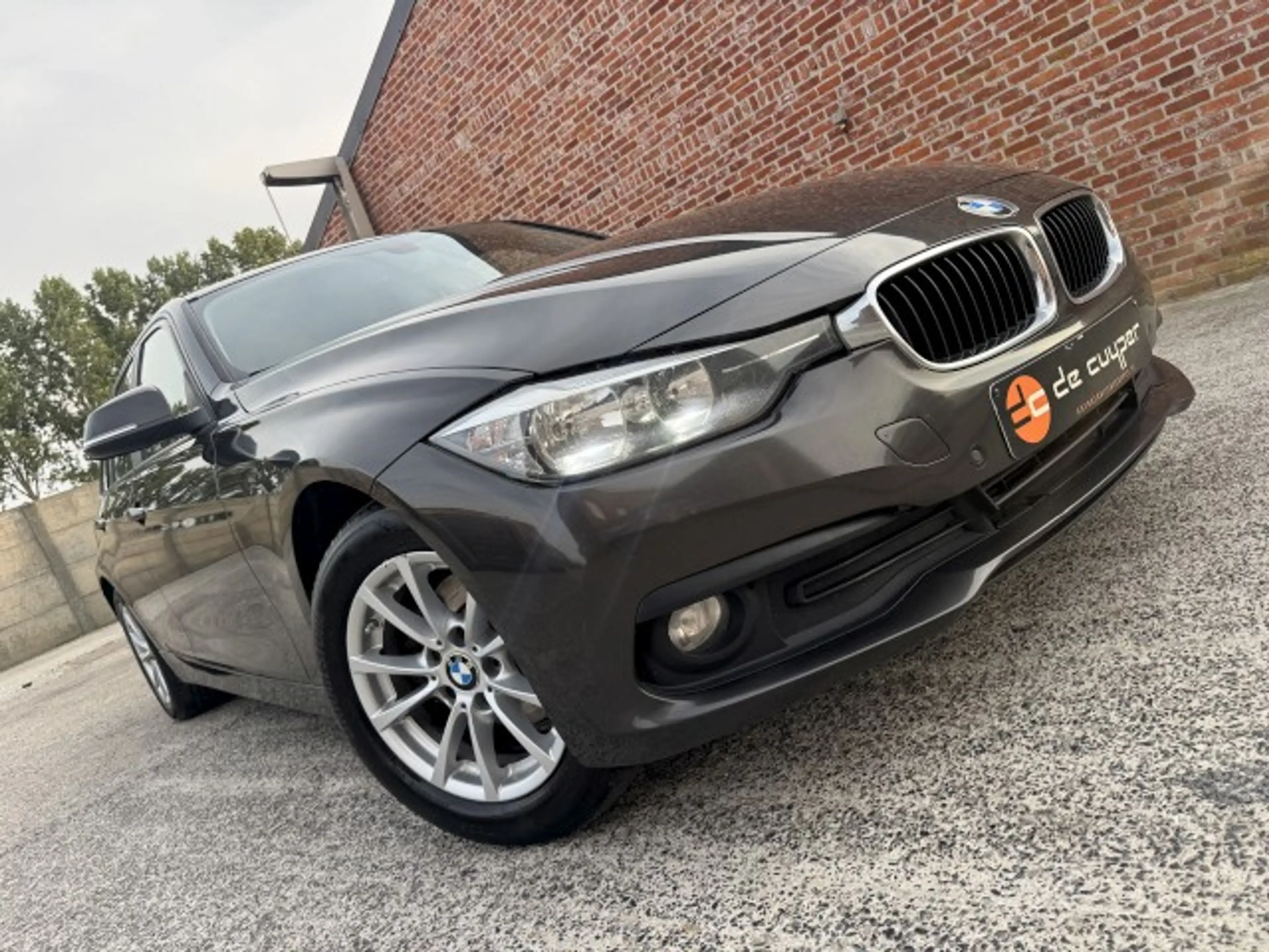 BMW 316 Bmw 316d touring "FACELIFT" Navi/cruise/pdc/clima/ohboek/eu6 — photo 14