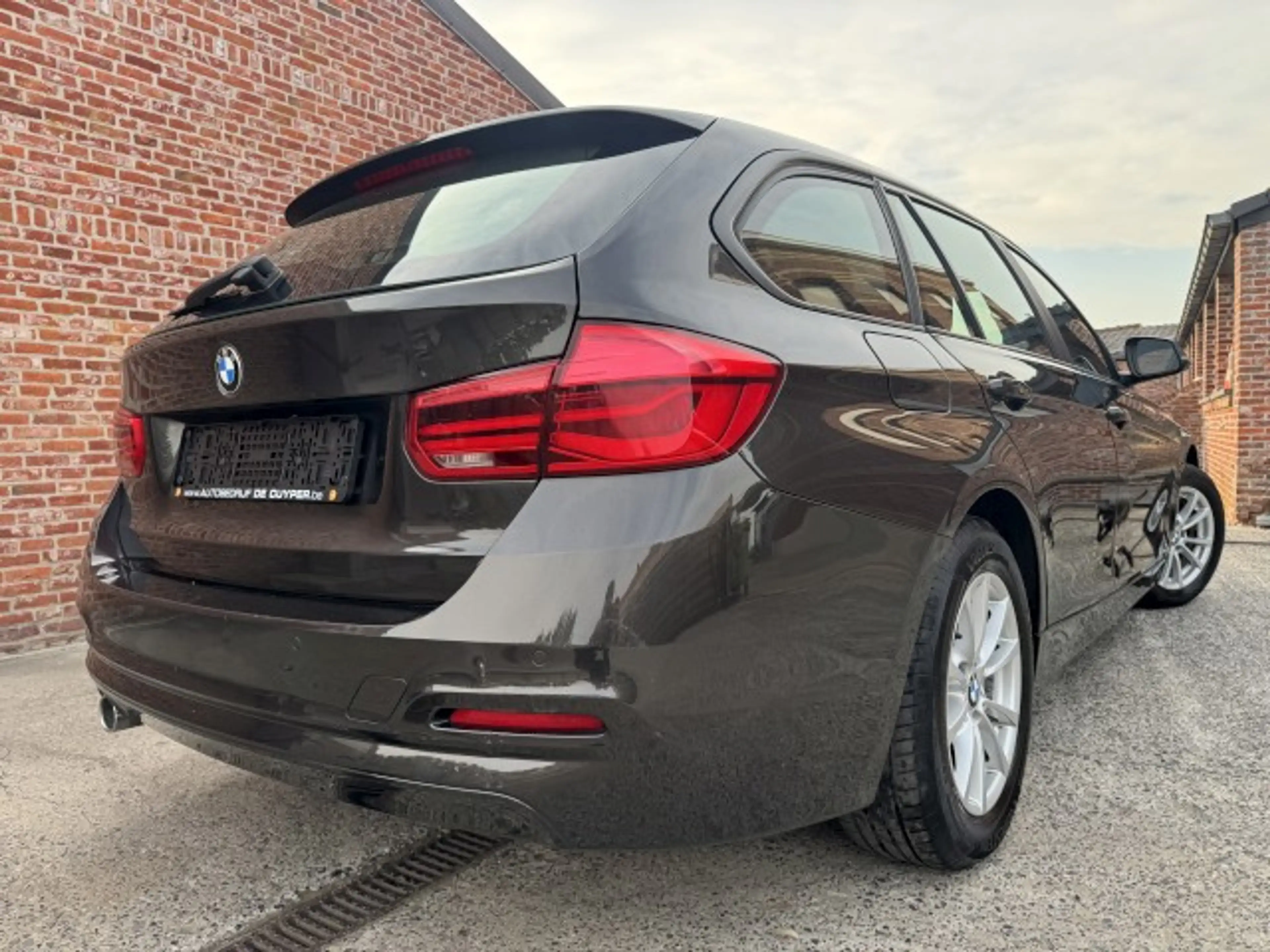 BMW 316 Bmw 316d touring "FACELIFT" Navi/cruise/pdc/clima/ohboek/eu6 — photo 5