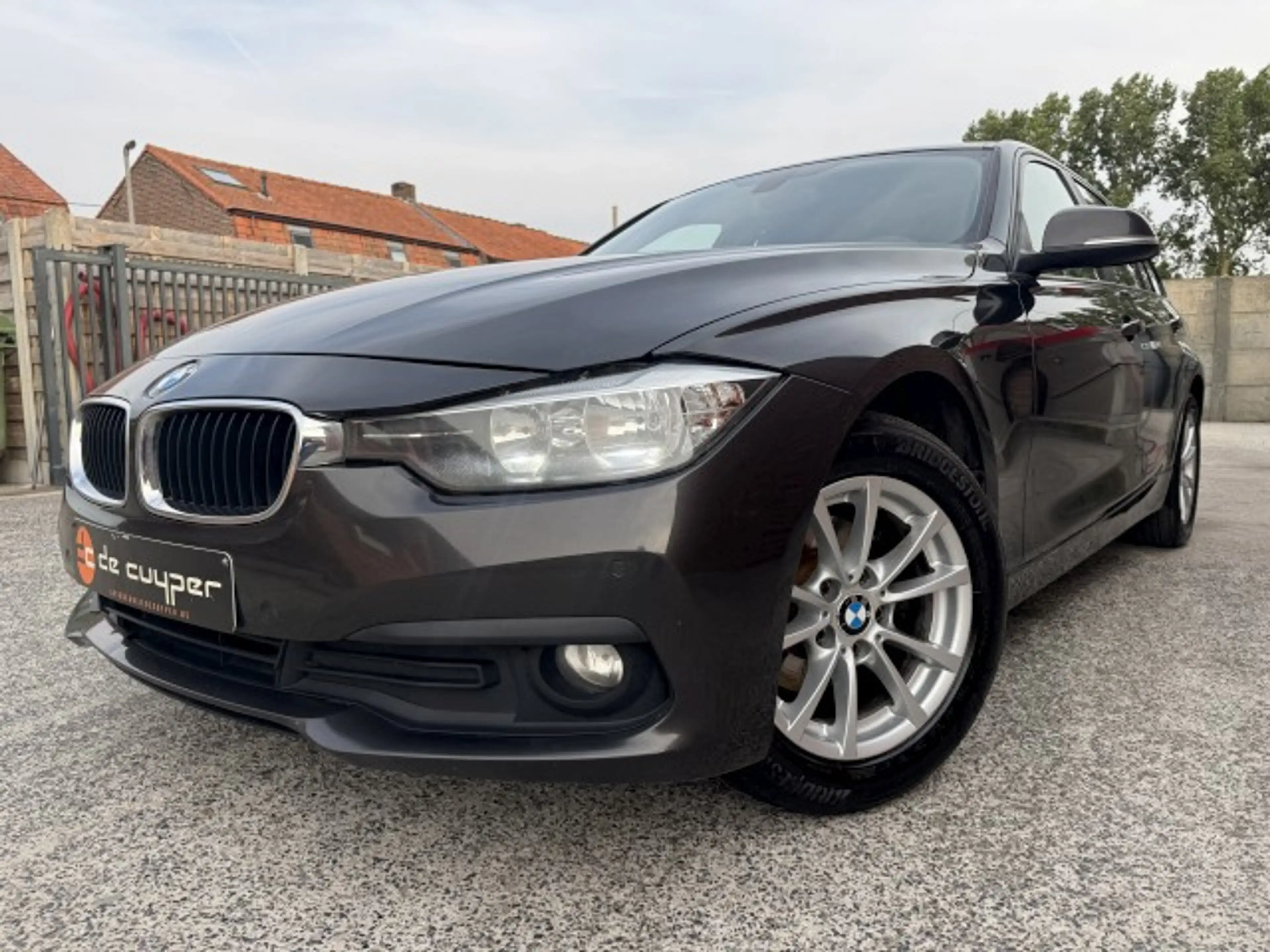 BMW 316 Bmw 316d touring "FACELIFT" Navi/cruise/pdc/clima/ohboek/eu6 — photo 12