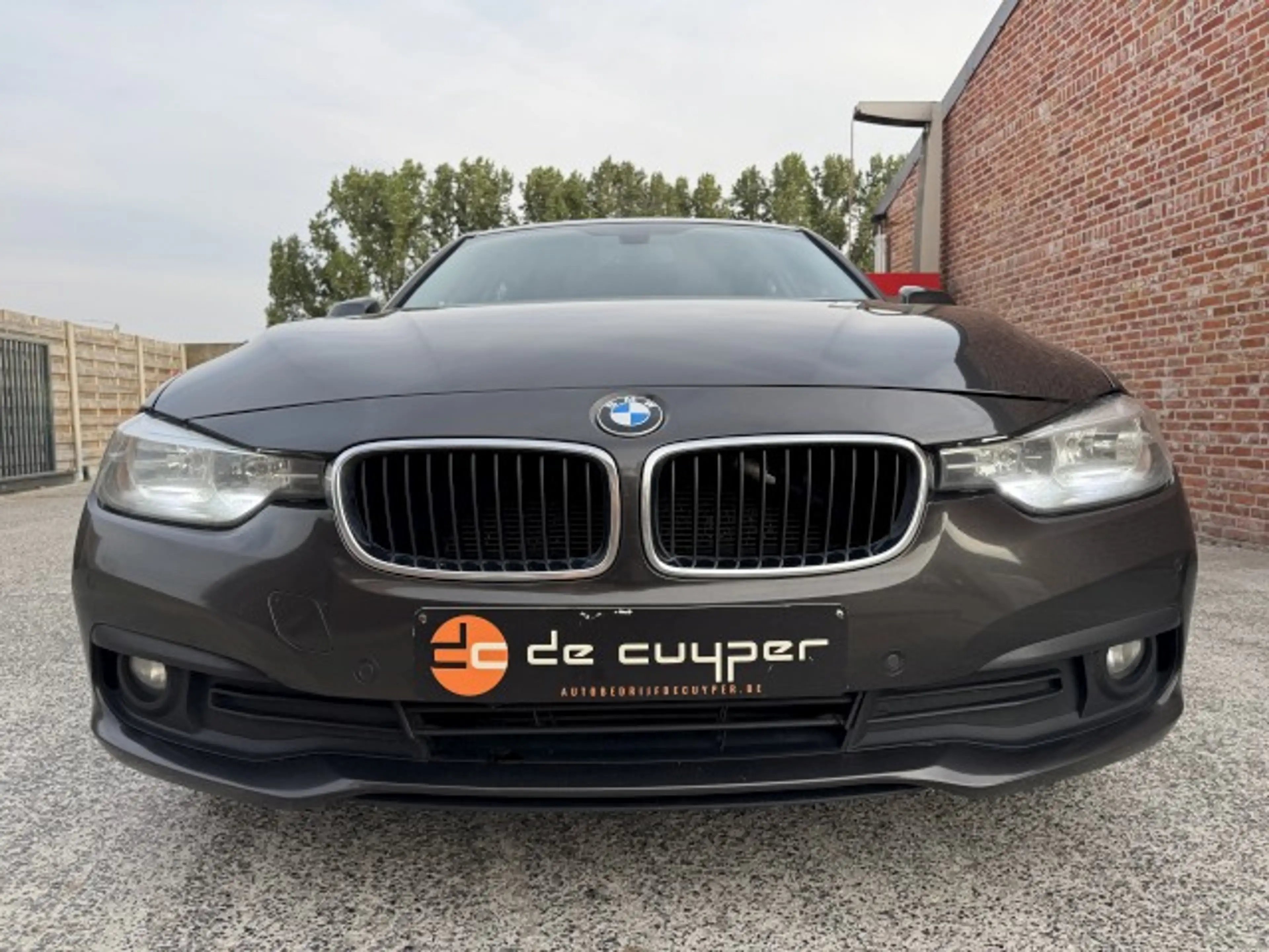 BMW 316 Bmw 316d touring "FACELIFT" Navi/cruise/pdc/clima/ohboek/eu6 — photo 11