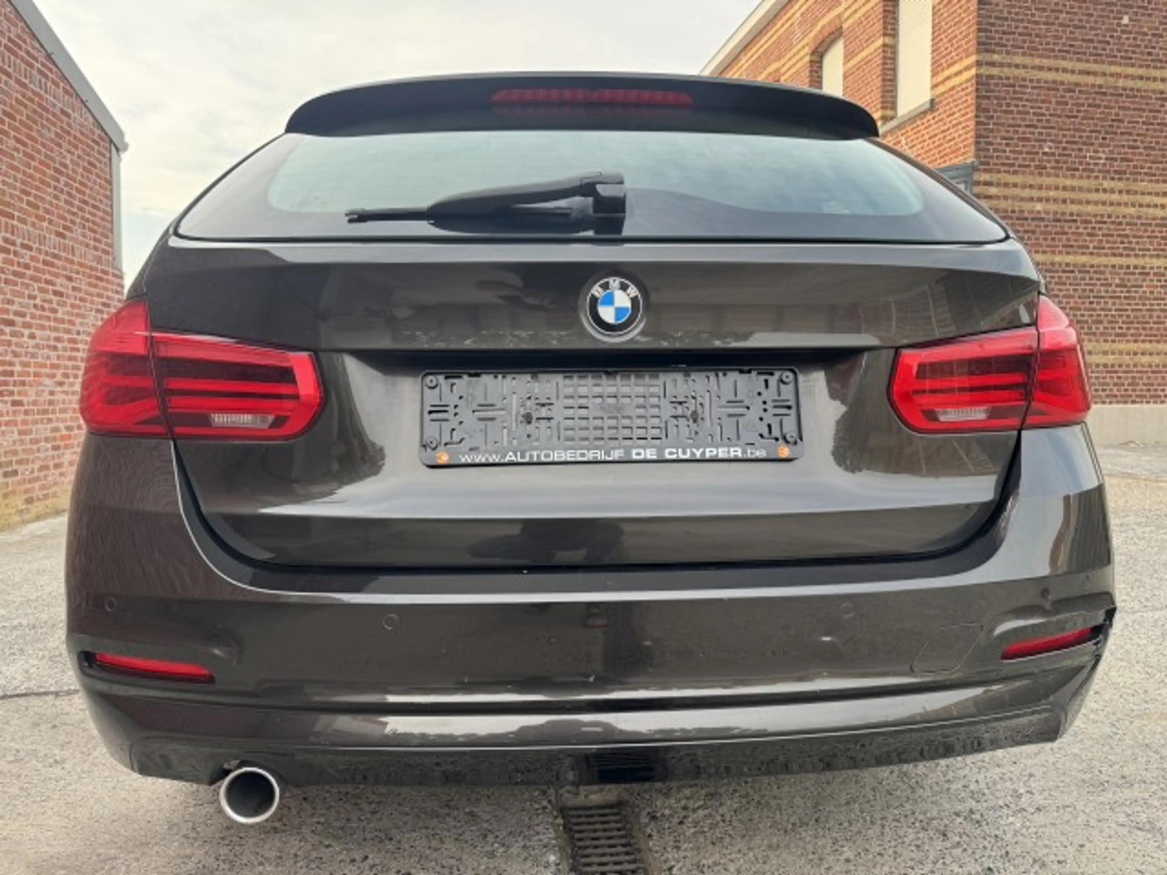 BMW 316 Bmw 316d touring "FACELIFT" Navi/cruise/pdc/clima/ohboek/eu6 — photo 6