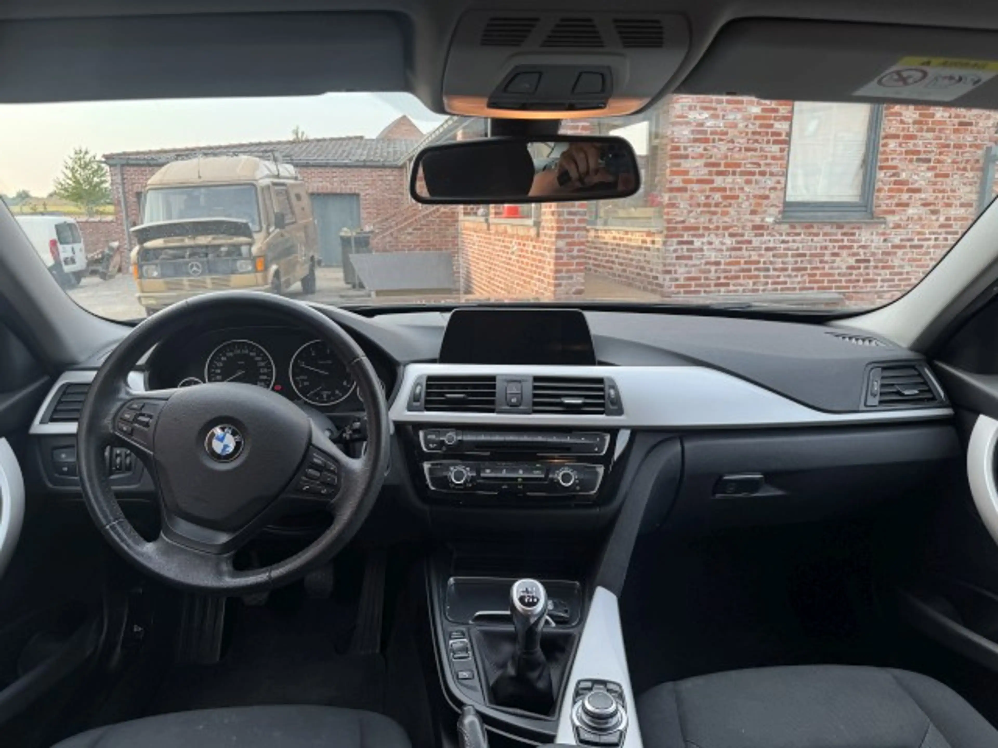 BMW 316 Bmw 316d touring "FACELIFT" Navi/cruise/pdc/clima/ohboek/eu6 — photo 10