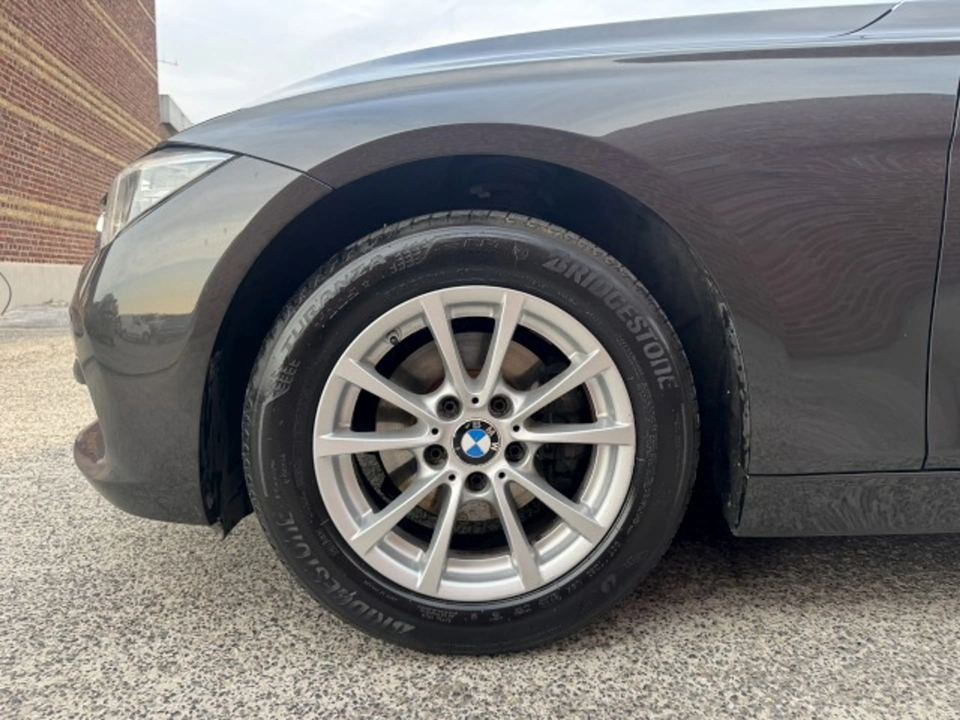 BMW 316 Bmw 316d touring "FACELIFT" Navi/cruise/pdc/clima/ohboek/eu6 — photo 13