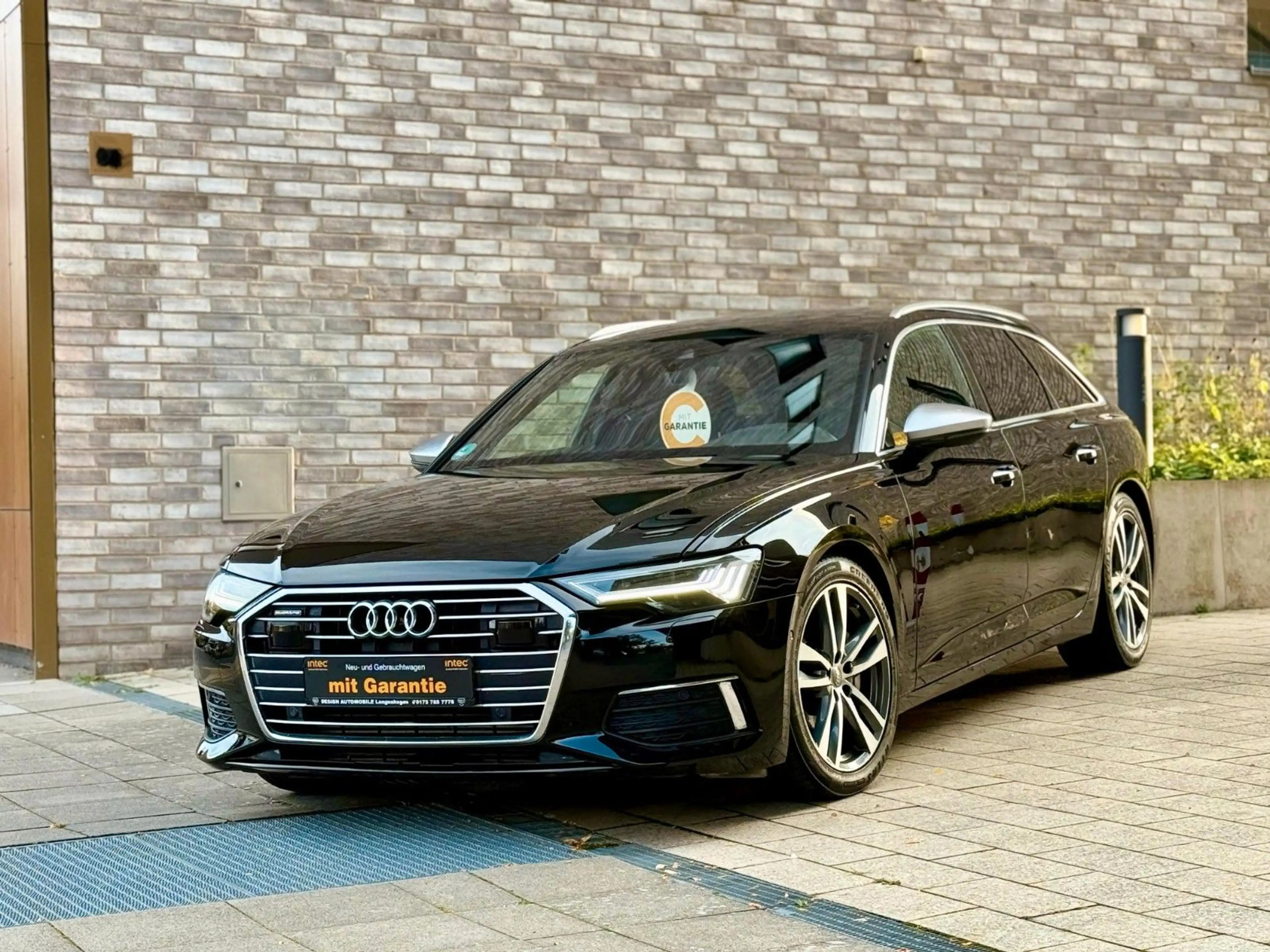 Audi A6 Avant 50 TDI Quattro|B&O|HuD|Massage|ShzBlü|