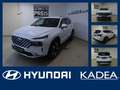 Hyundai SANTA FE 2.2 Navi,Standheizung,Keyless,Head-Up Weiß - thumbnail 1