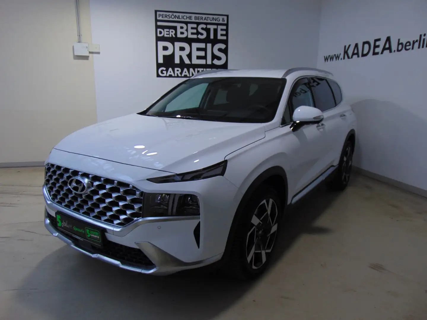 Hyundai SANTA FE 2.2 Navi,Standheizung,Keyless,Head-Up Weiß - 2
