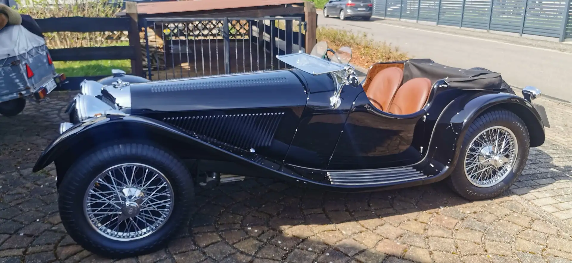 Jaguar SS100 2.5 Negru - 2