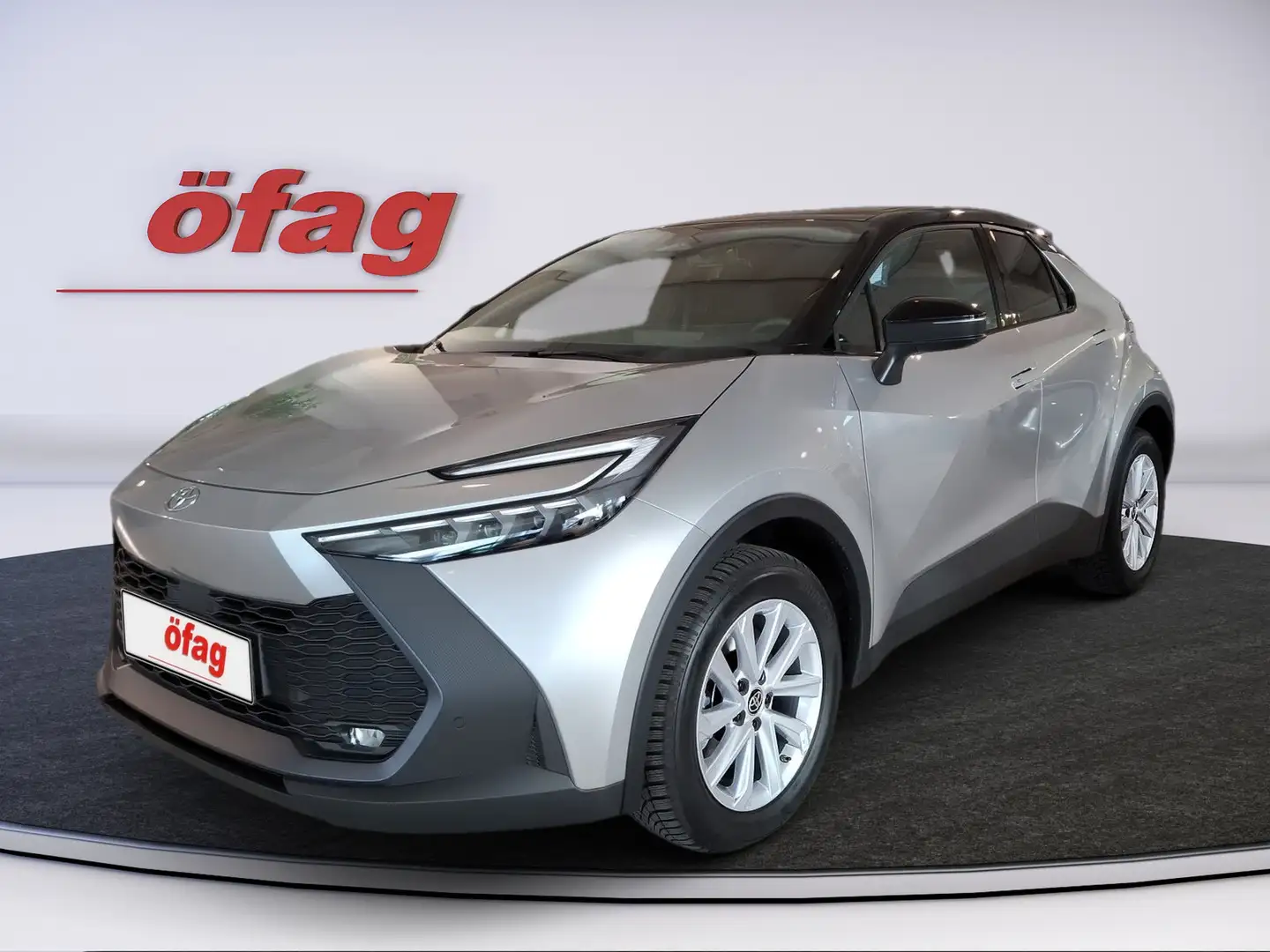 Toyota C-HR 2.0 Plug-In Hybrid E-CVT Active Drive Silber - 2