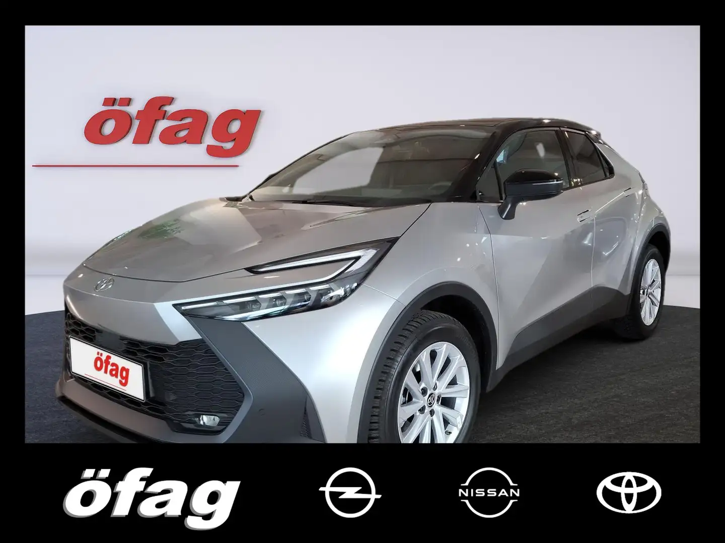 Toyota C-HR 2.0 Plug-In Hybrid E-CVT Active Drive Silber - 1