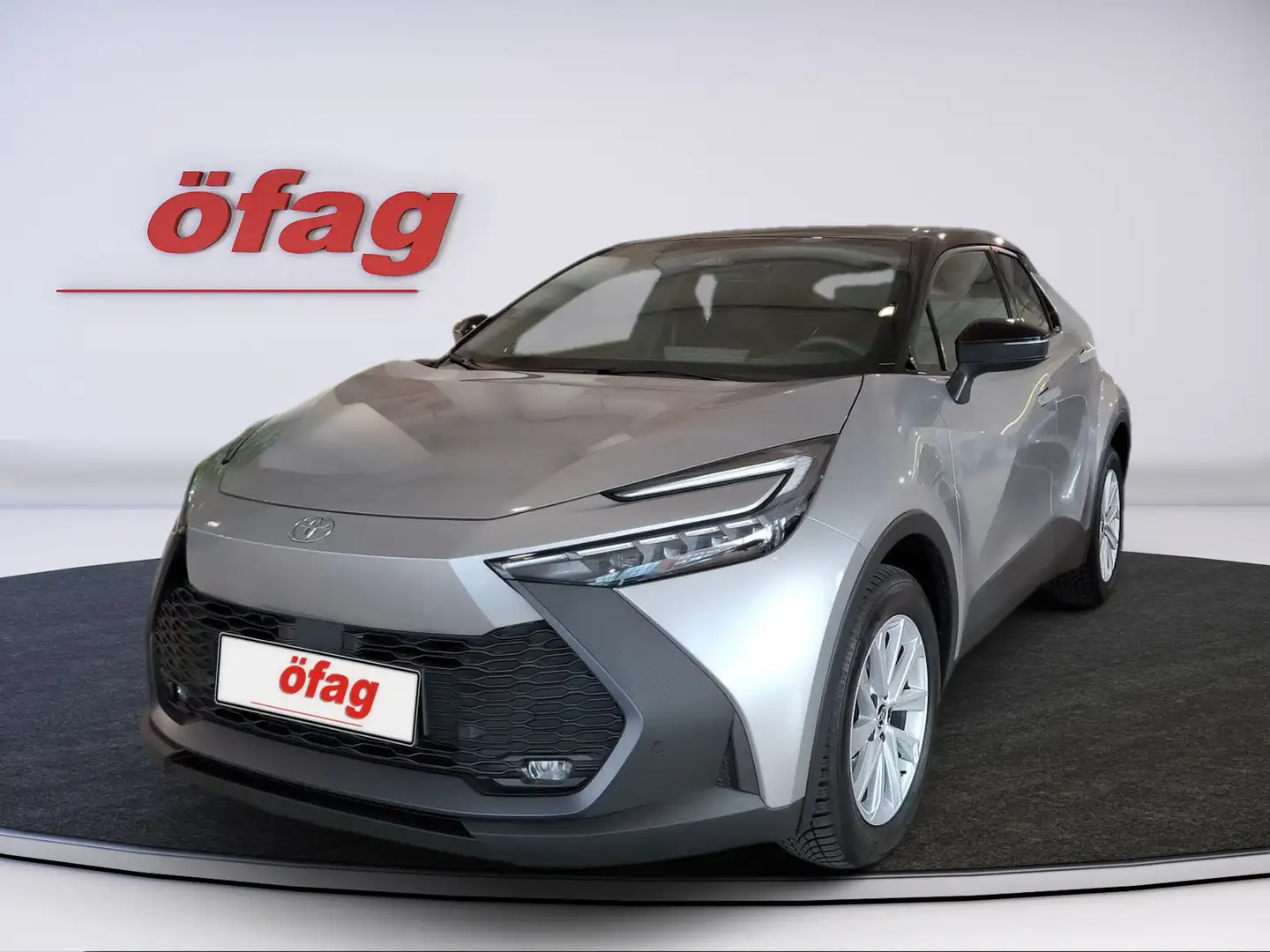 Toyota C-HR 2.0 Plug-In Hybrid E-CVT Active Drive Silber - 2