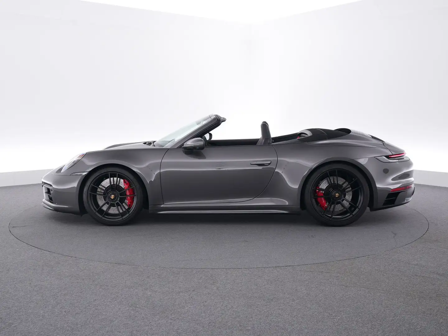 Porsche 992 Carrera GTS Cabriolet Grijs - 2